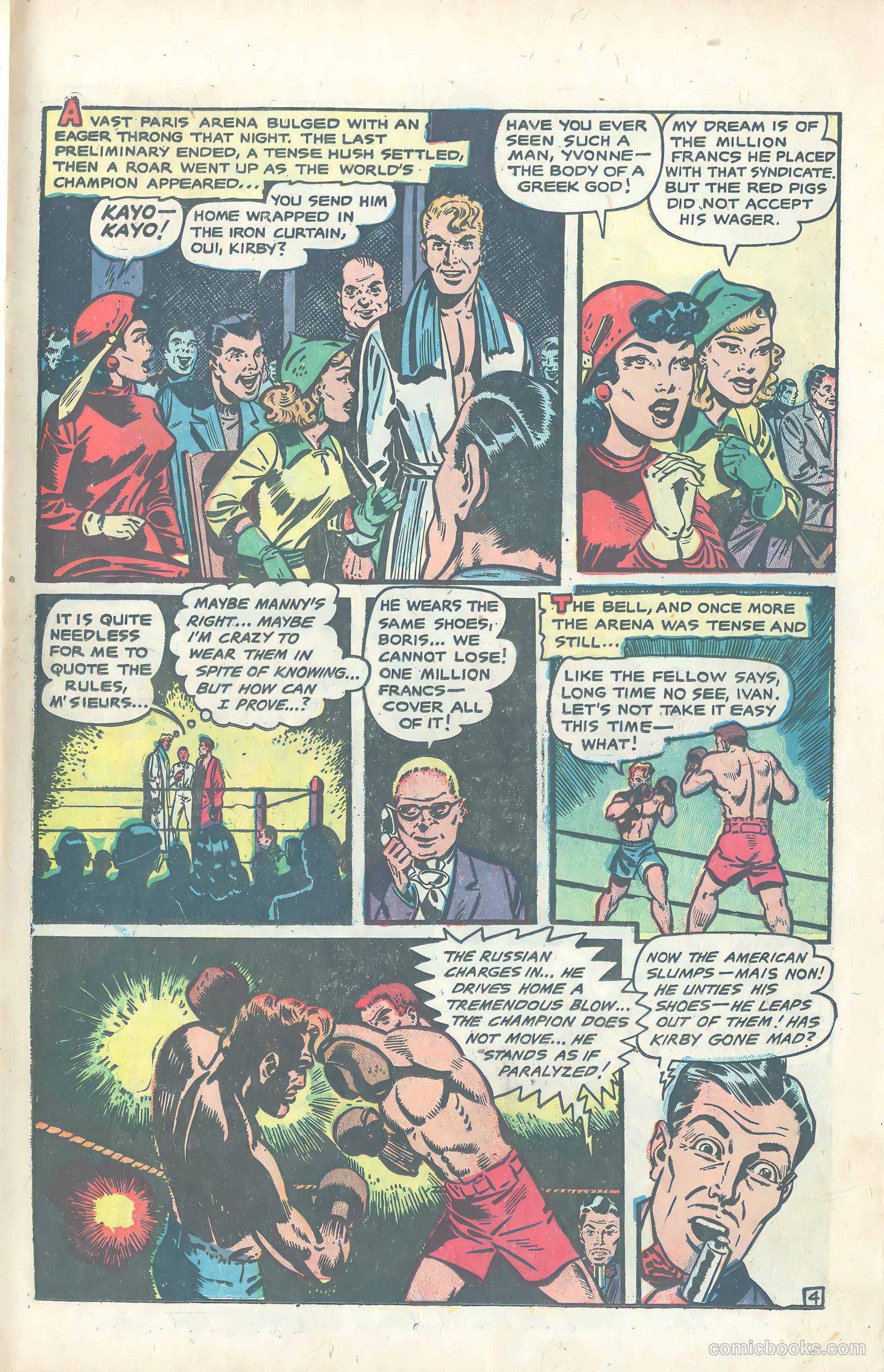 Fight Comics #79 (1952) — page 23 of 36