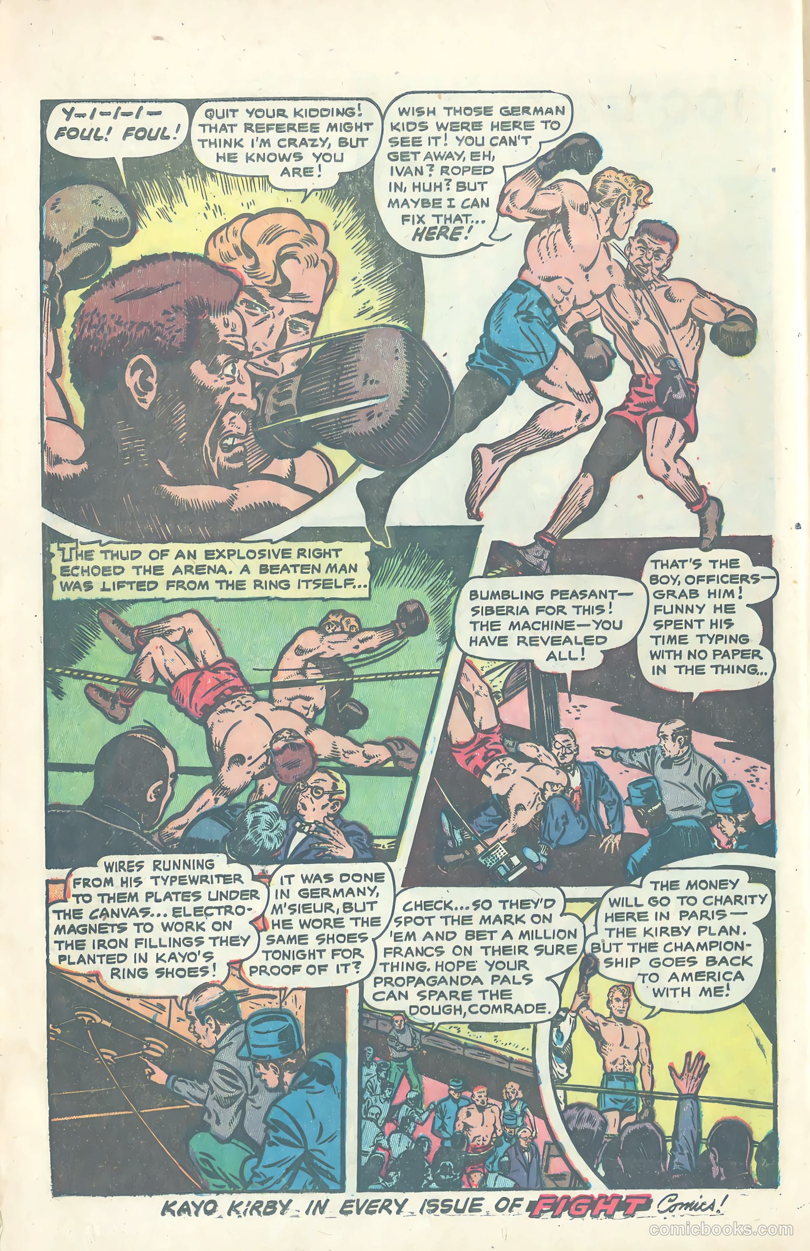 Fight Comics #79 (1952) — page 24 of 36
