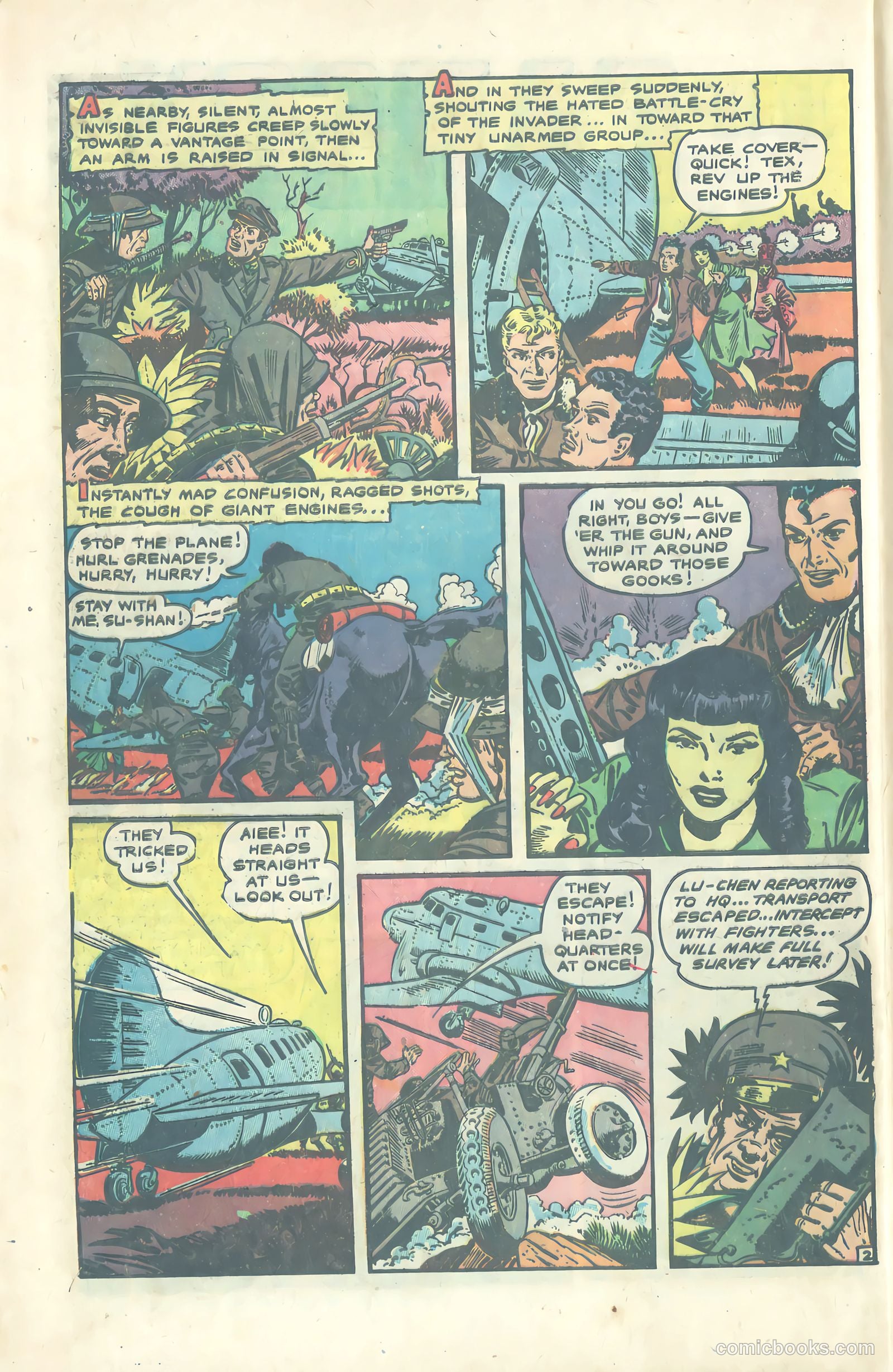 Fight Comics #79 (1952) — page 28 of 36