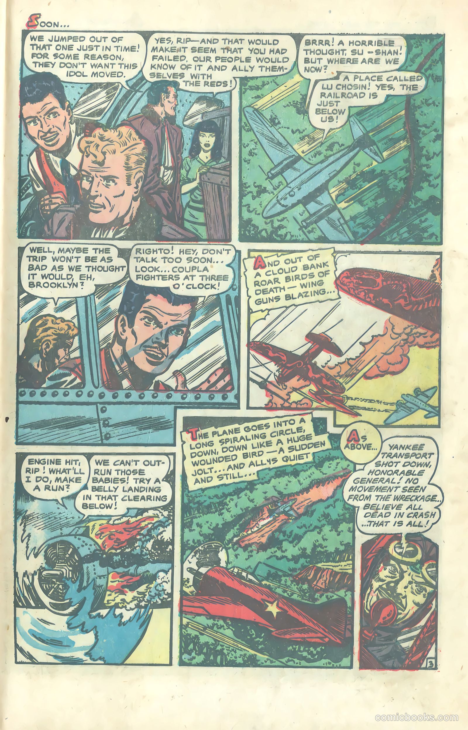 Fight Comics #79 (1952) — page 29 of 36