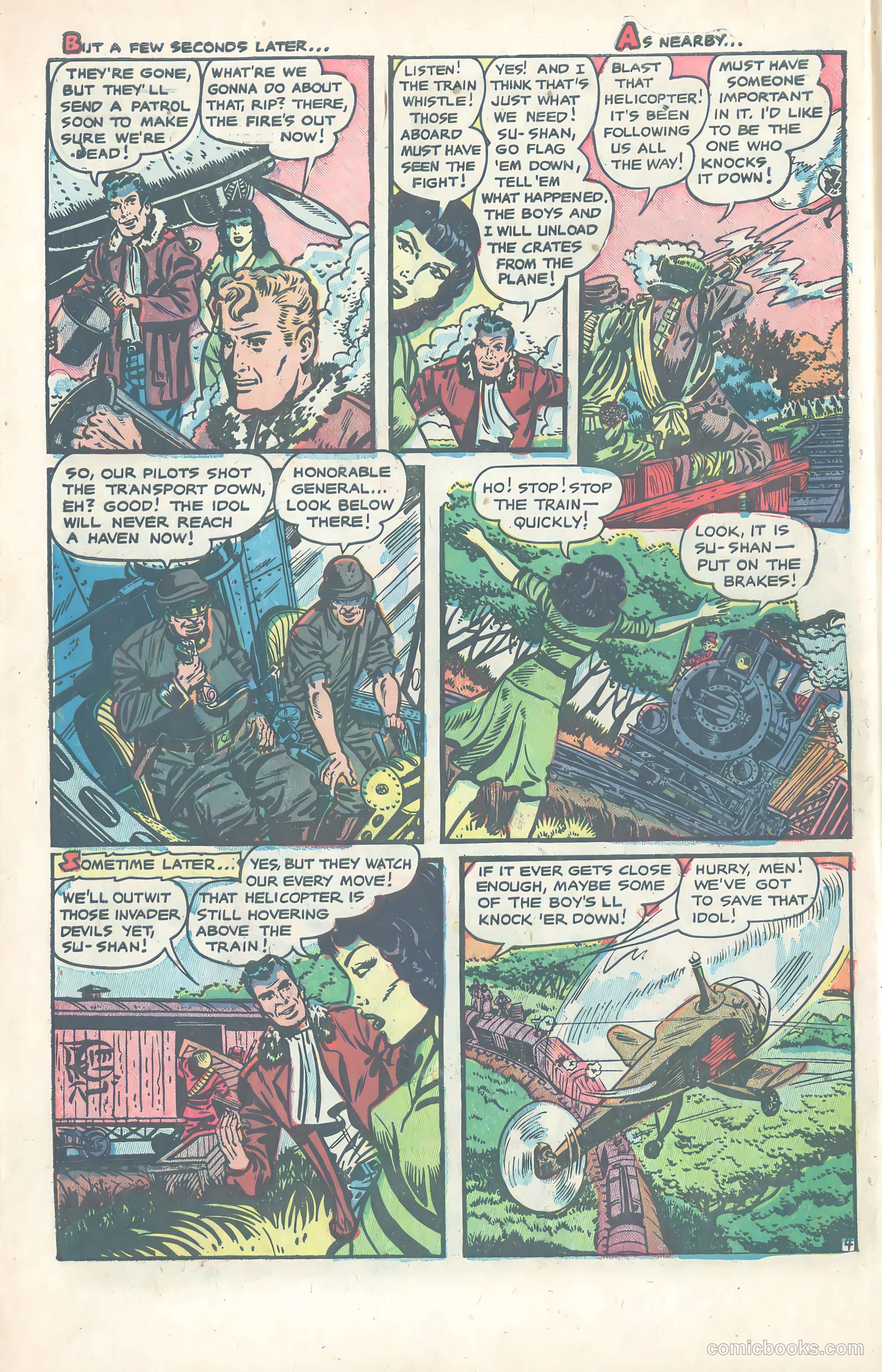 Fight Comics #79 (1952) — page 30 of 36