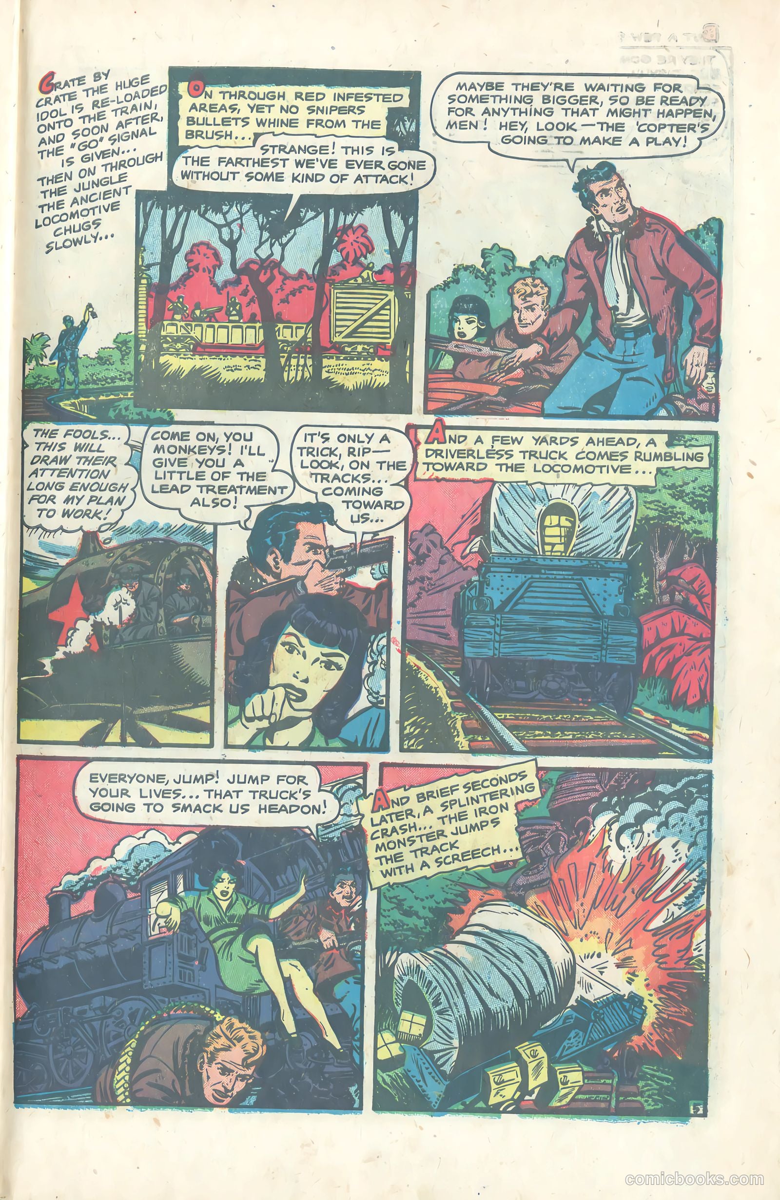 Fight Comics #79 (1952) — page 31 of 36