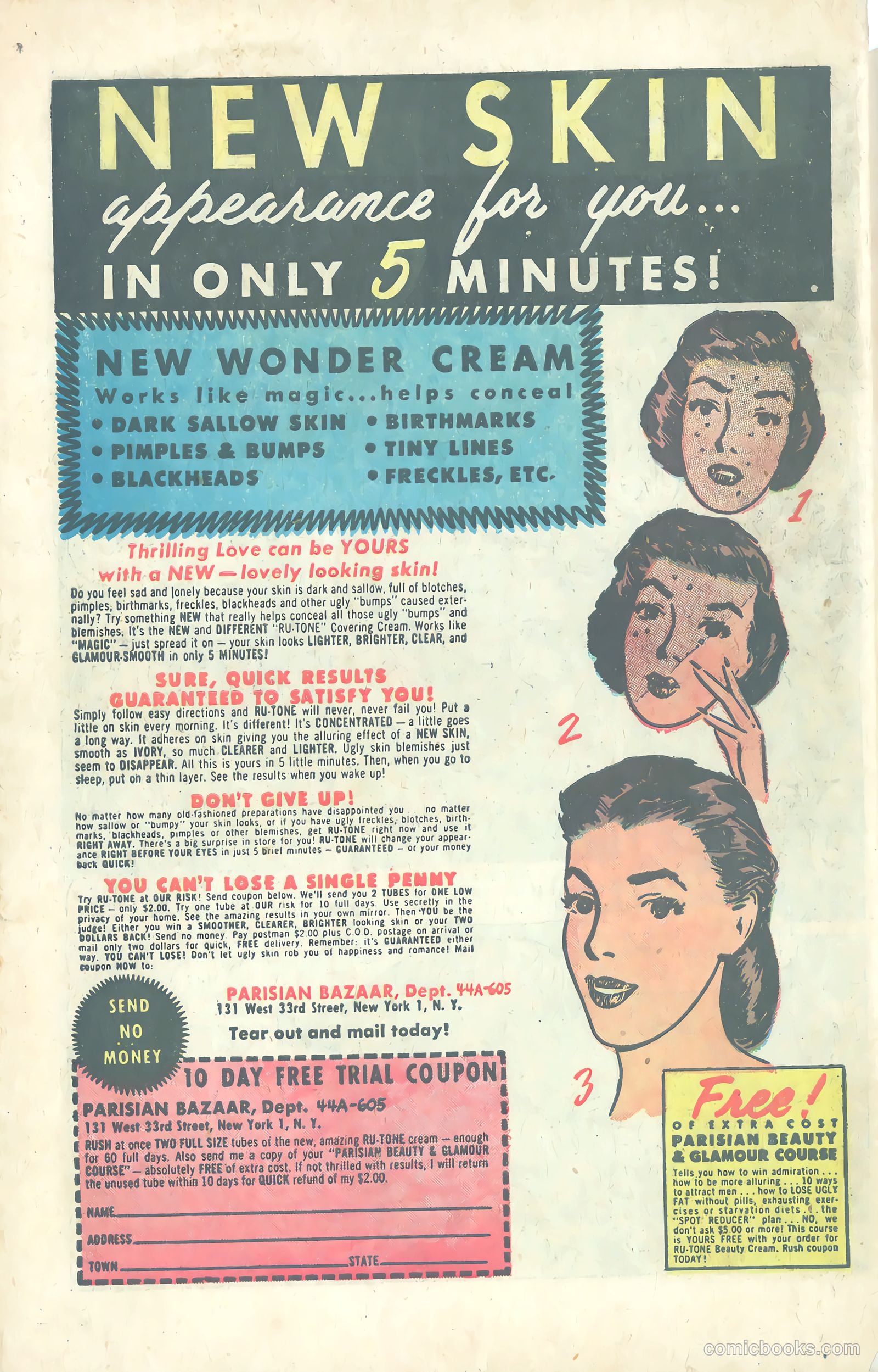 Fight Comics #79 (1952) — page 34 of 36