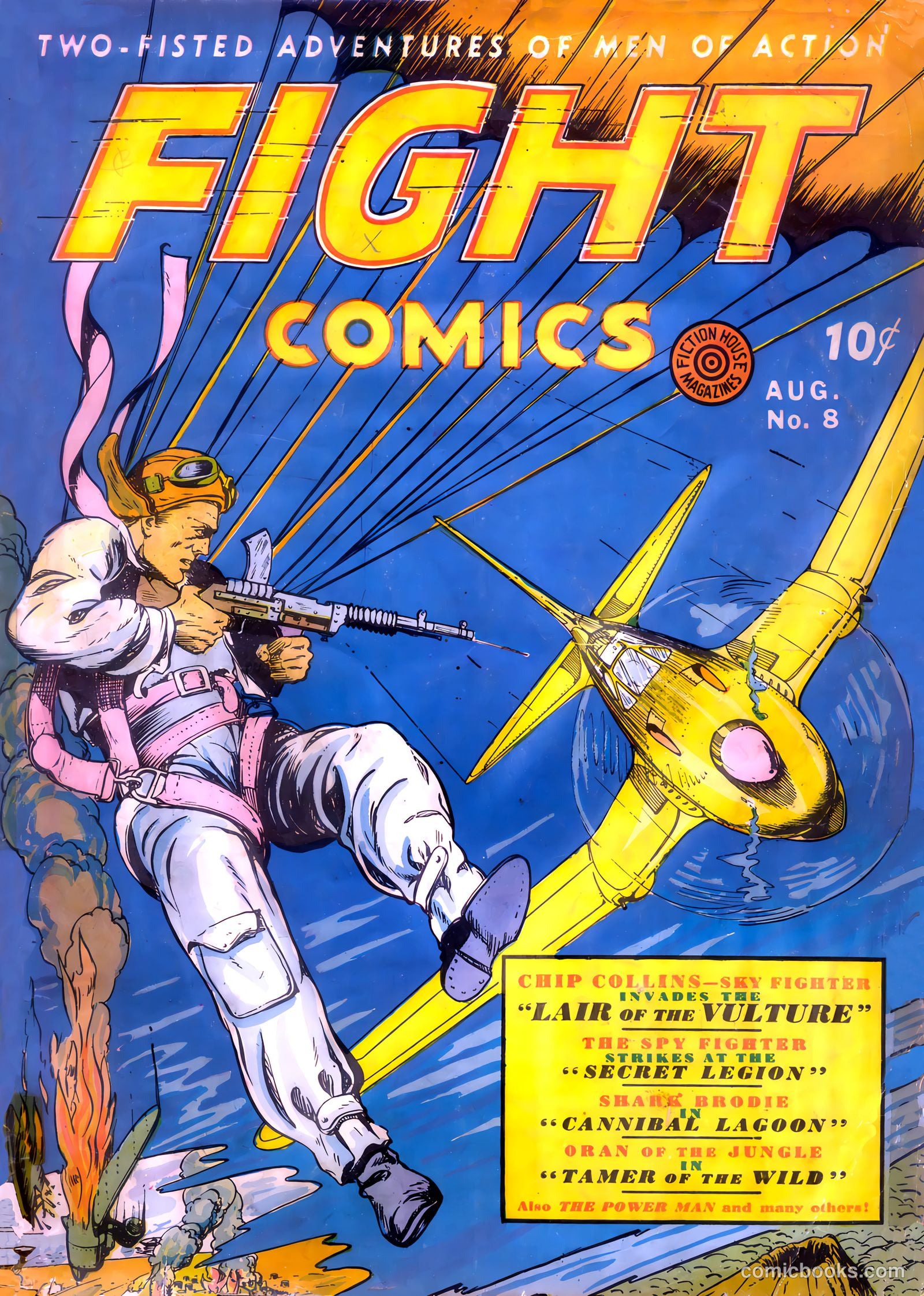 Fight Comics #8