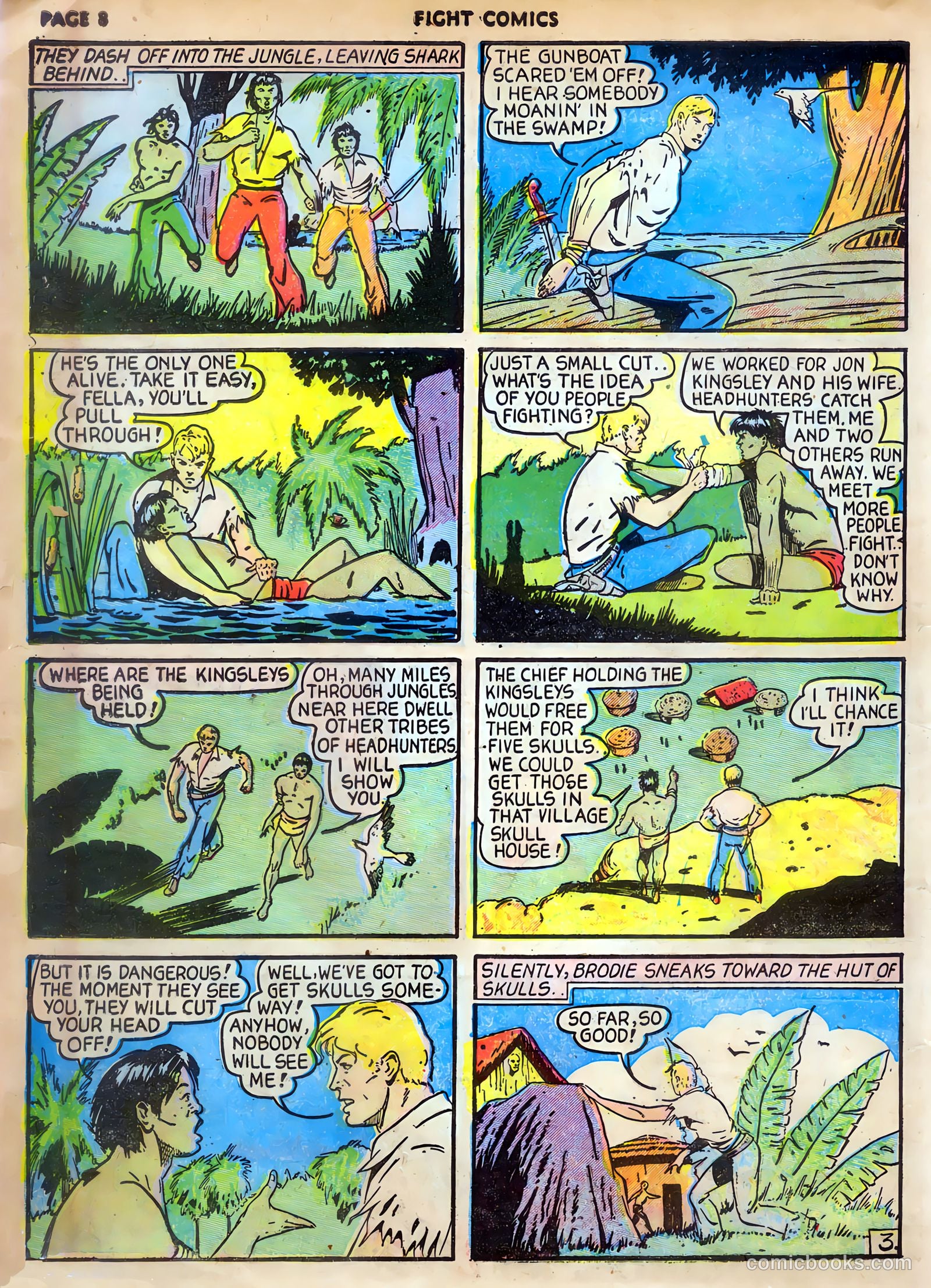 Fight Comics #8 (1940) — page 10 of 68