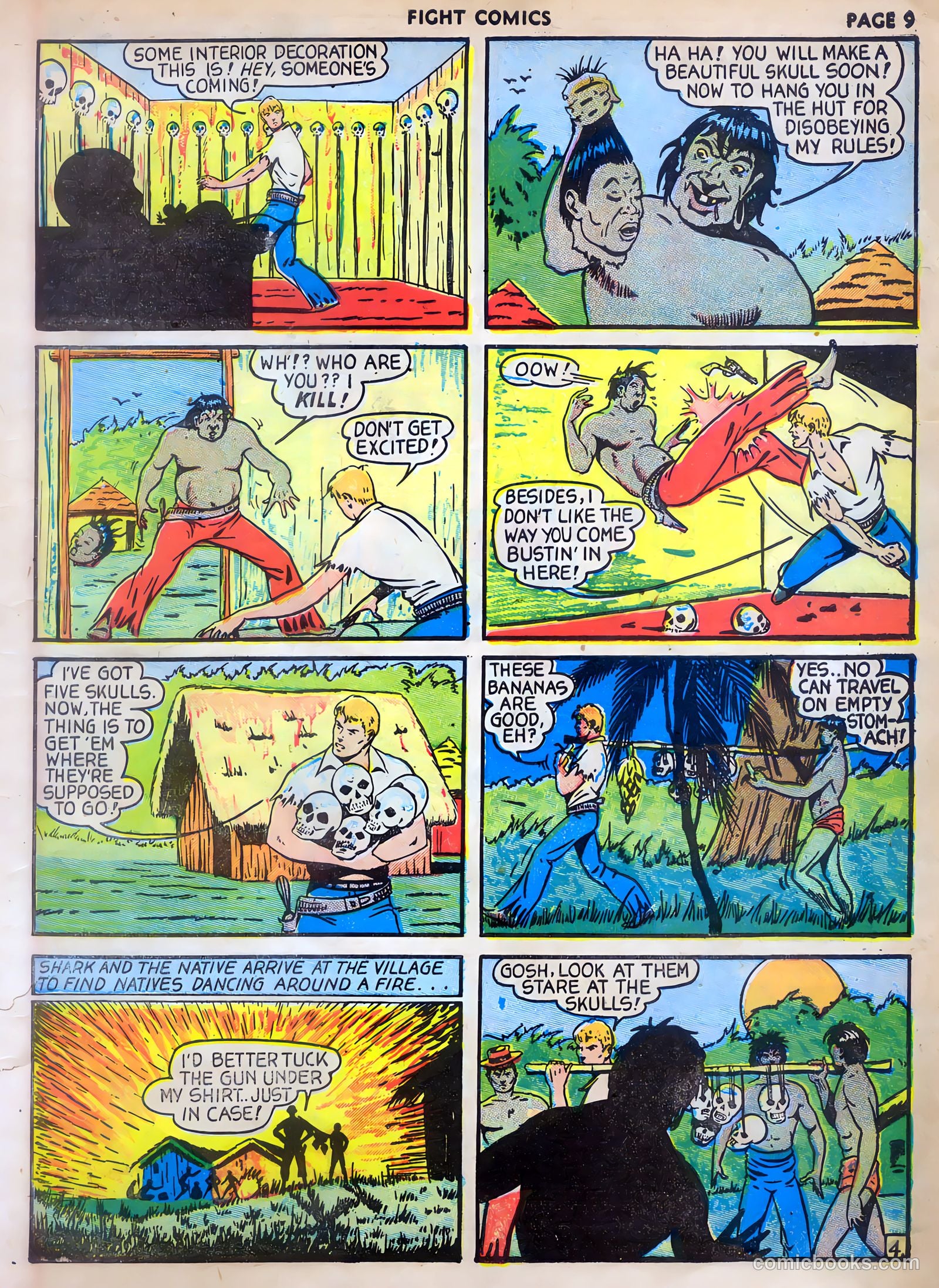 Fight Comics #8 (1940) — page 11 of 68