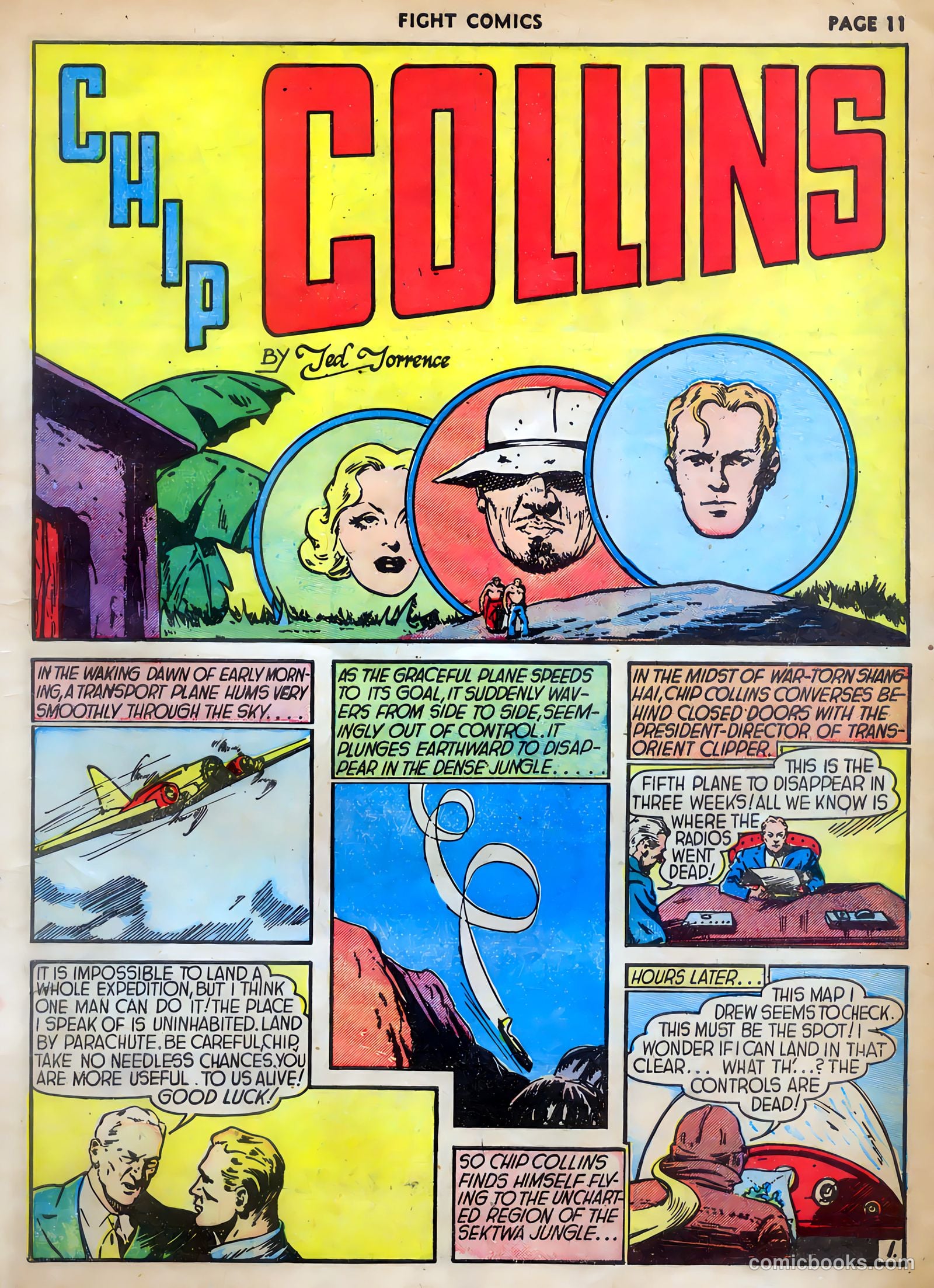 Fight Comics #8 (1940) — page 13 of 68