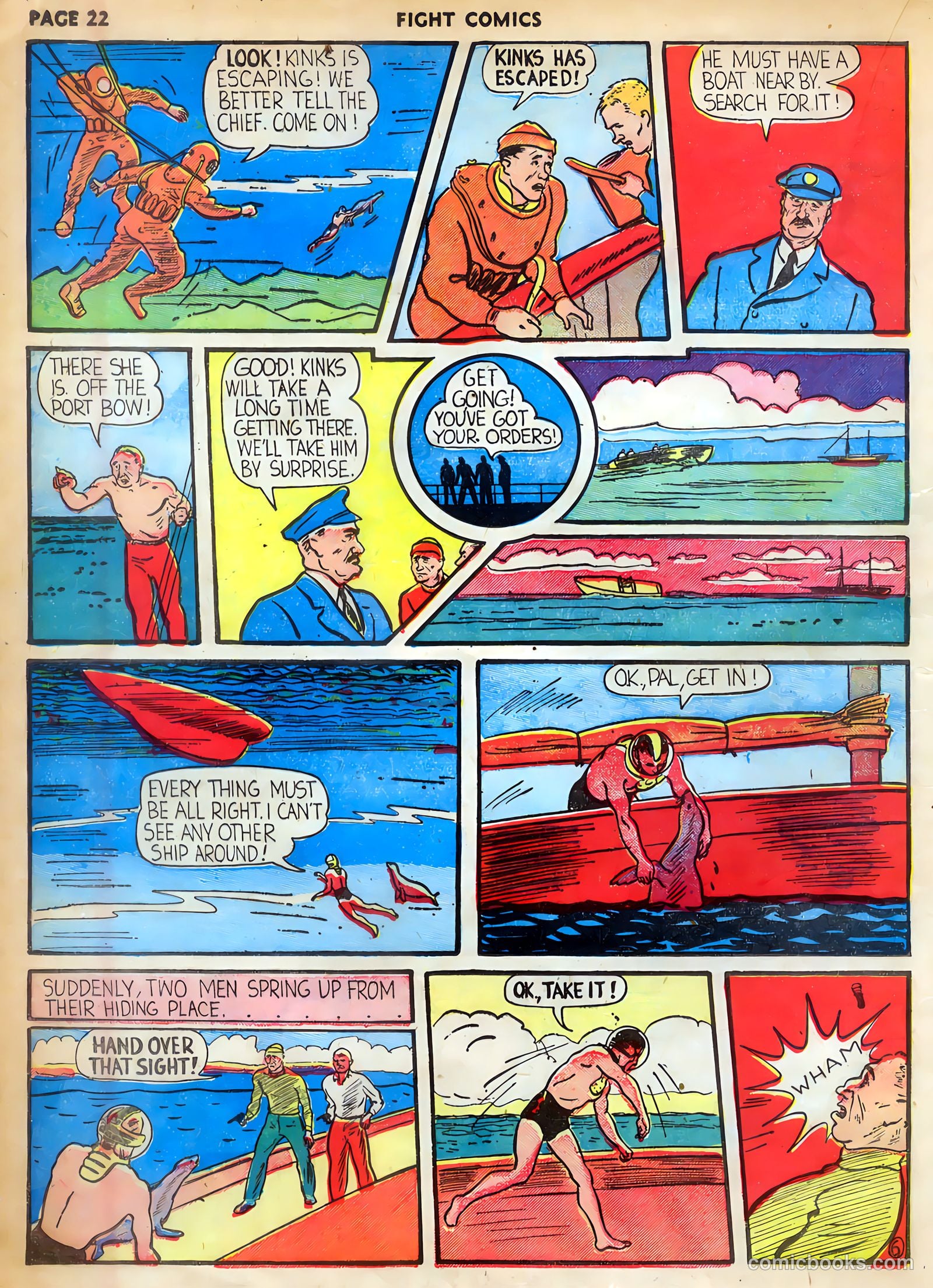 Fight Comics #8 (1940) — page 24 of 68