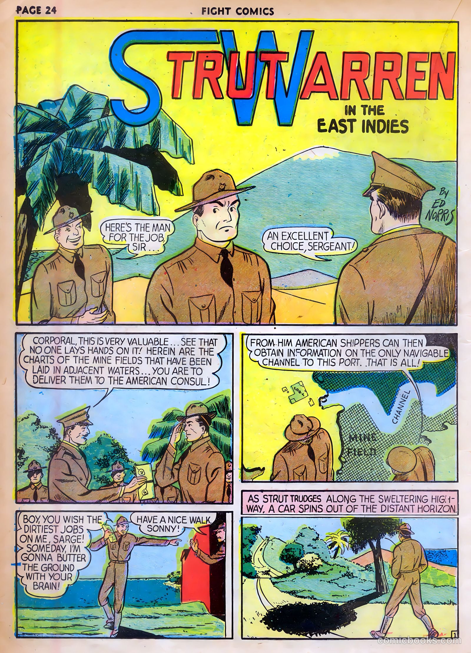 Fight Comics #8 (1940) — page 26 of 68