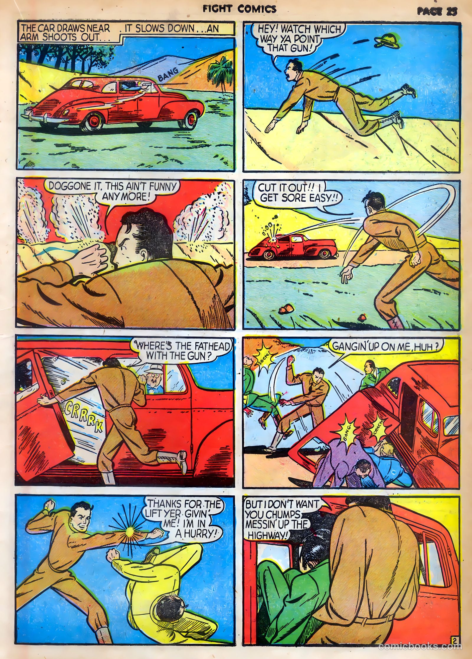 Fight Comics #8 (1940) — page 27 of 68