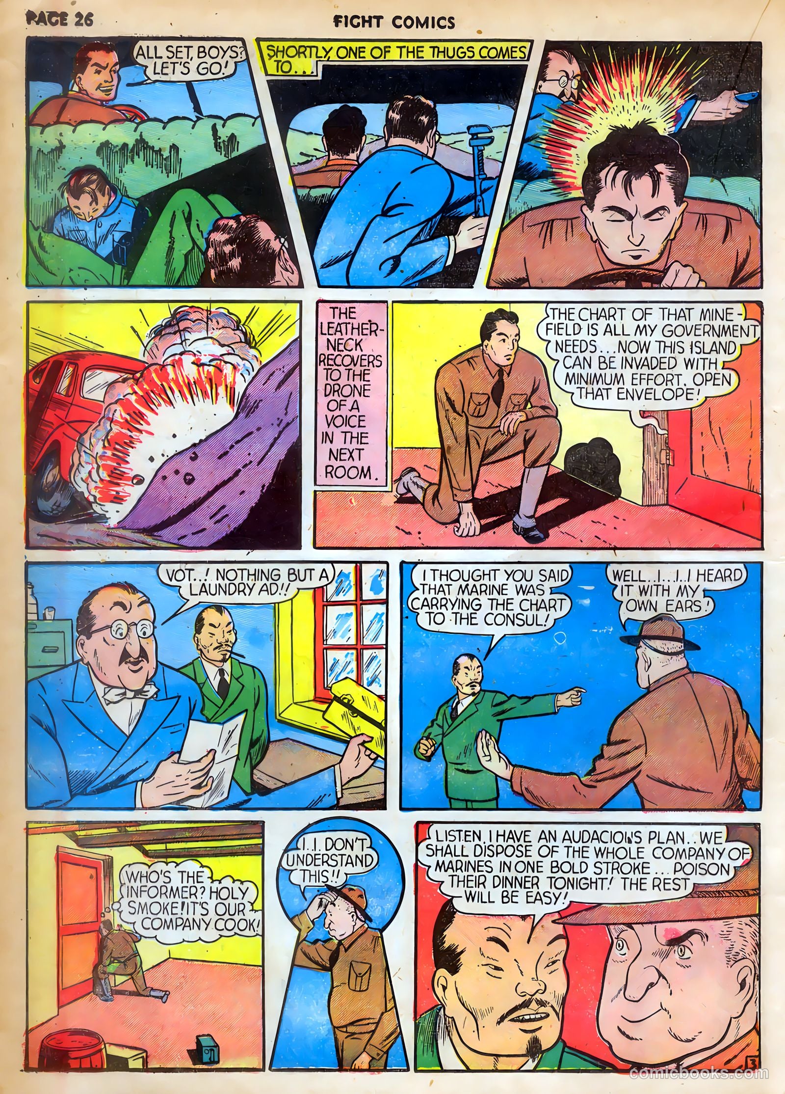 Fight Comics #8 (1940) — page 28 of 68