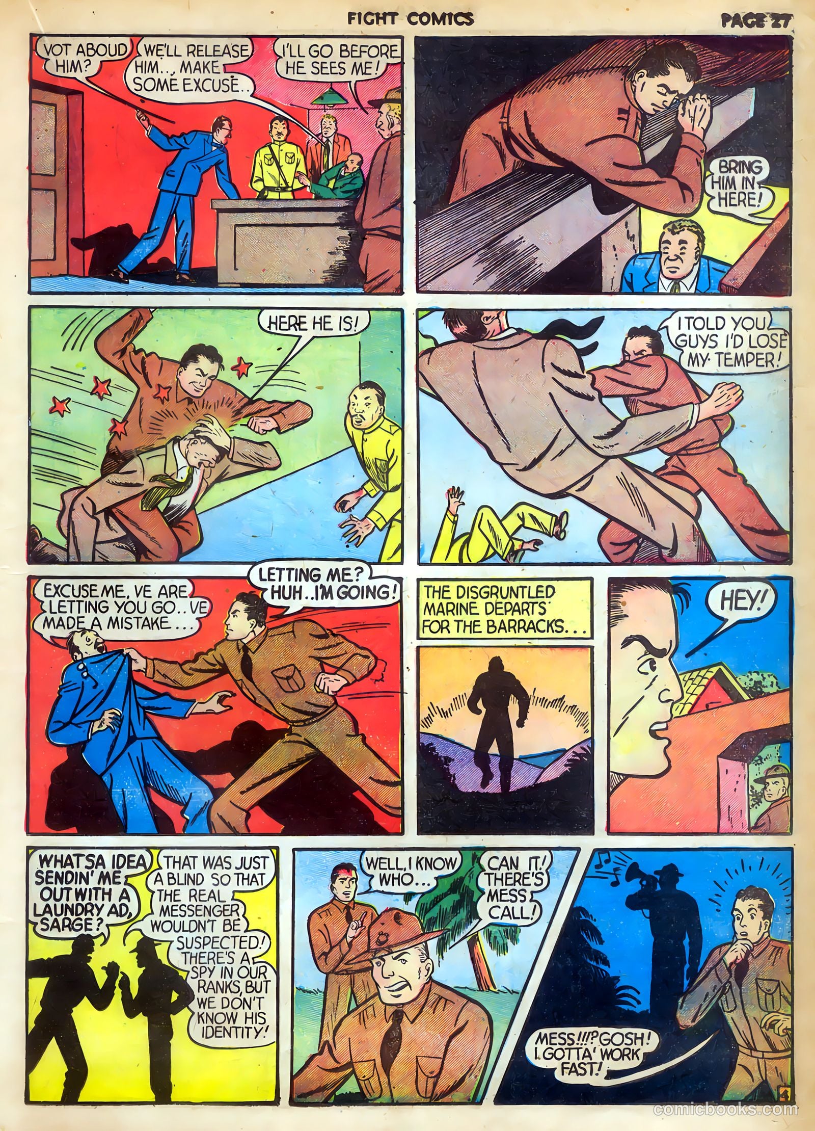 Fight Comics #8 (1940) — page 29 of 68