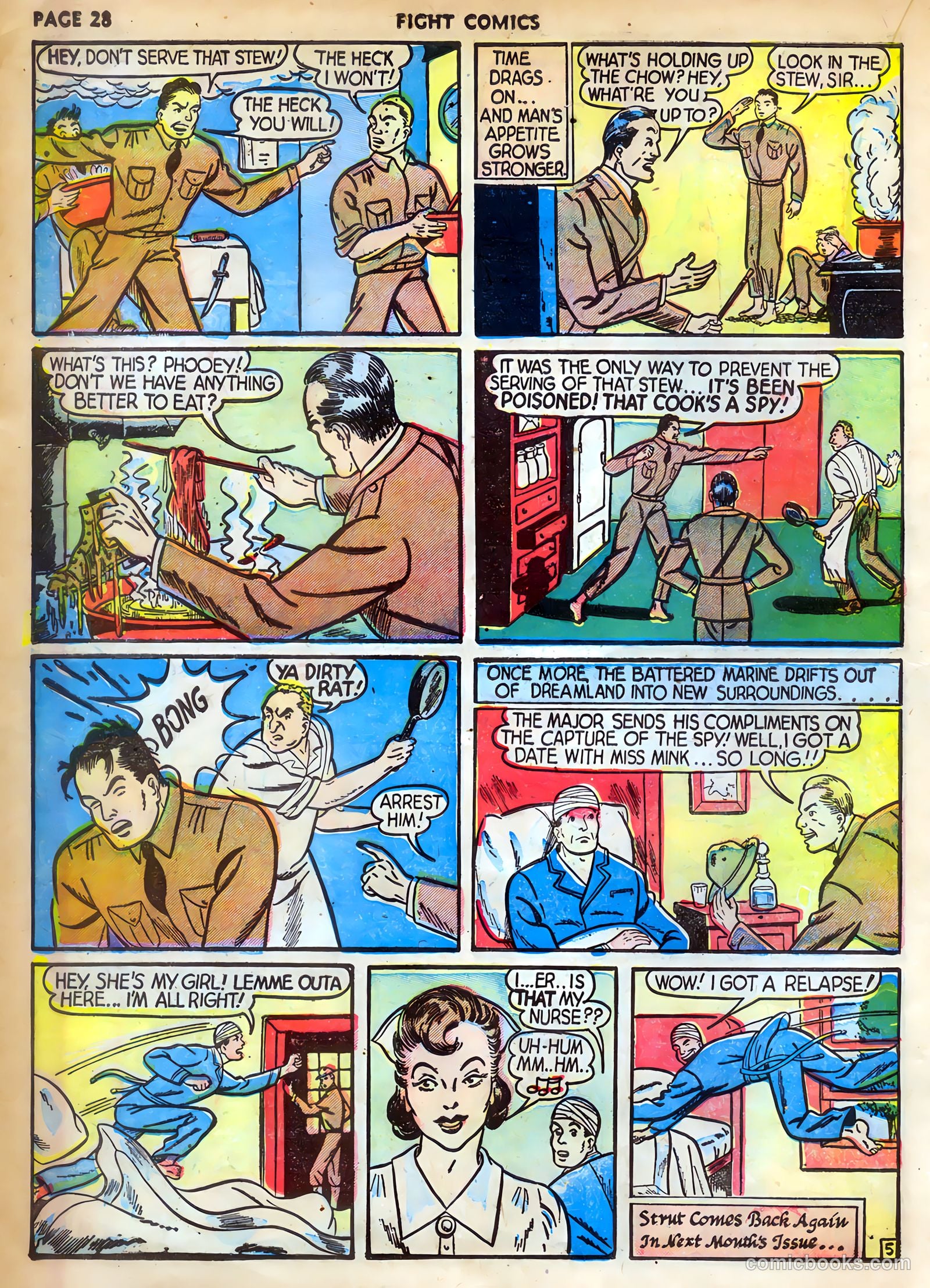 Fight Comics #8 (1940) — page 30 of 68