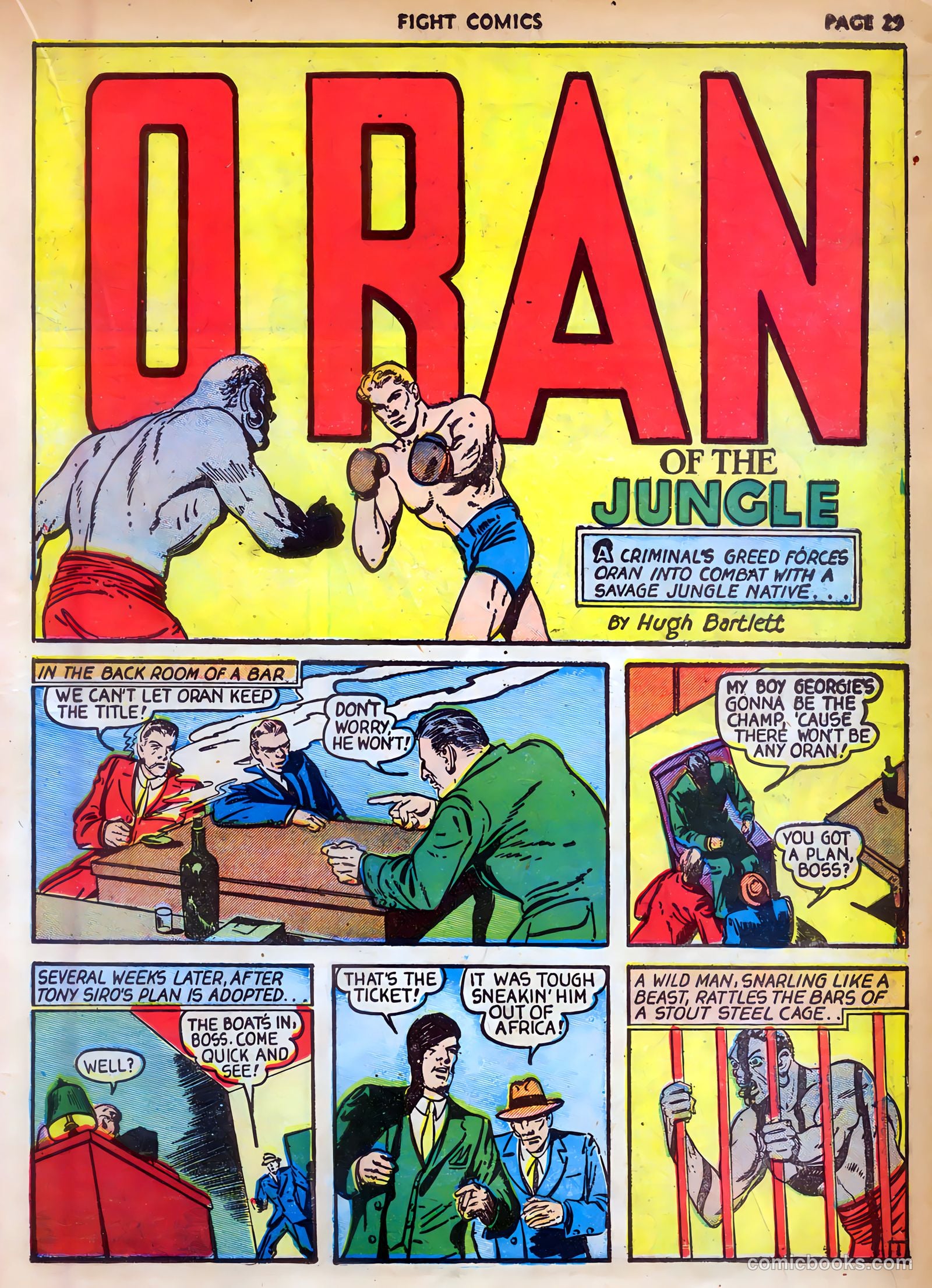 Fight Comics #8 (1940) — page 31 of 68