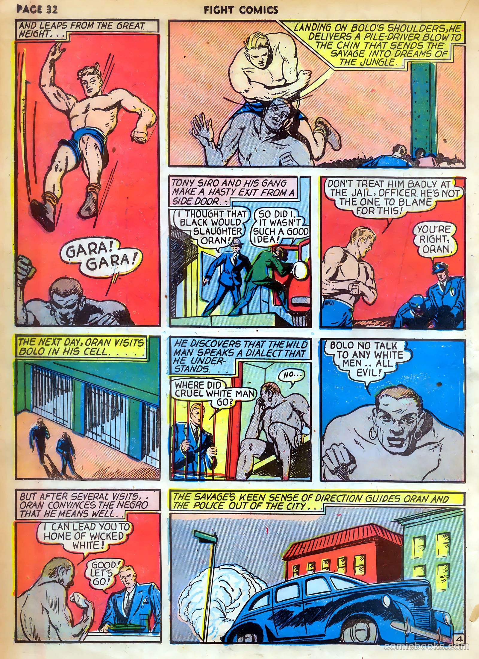 Fight Comics #8 (1940) — page 34 of 68