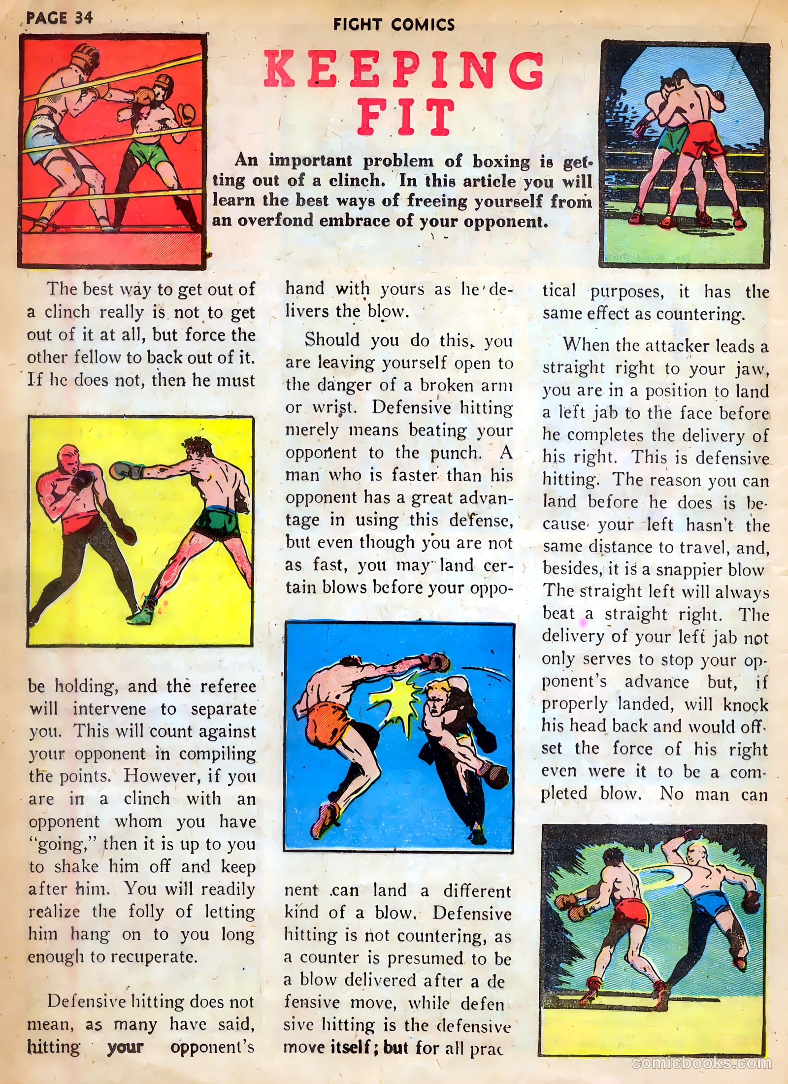 Fight Comics #8 (1940) — page 36 of 68