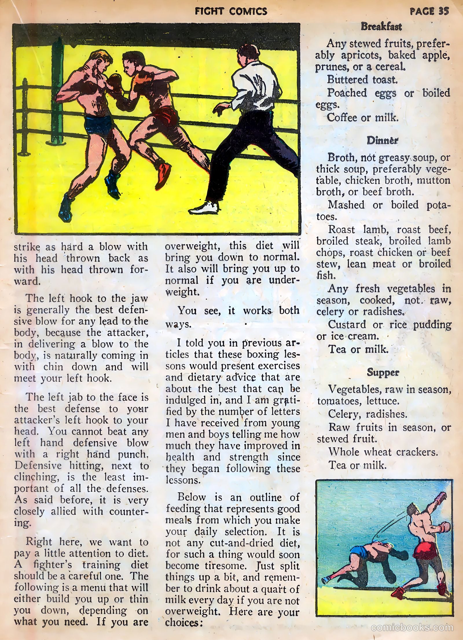 Fight Comics #8 (1940) — page 37 of 68