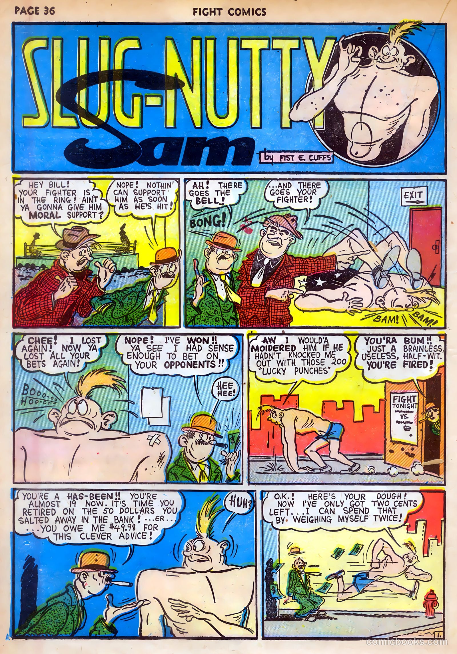 Fight Comics #8 (1940) — page 38 of 68