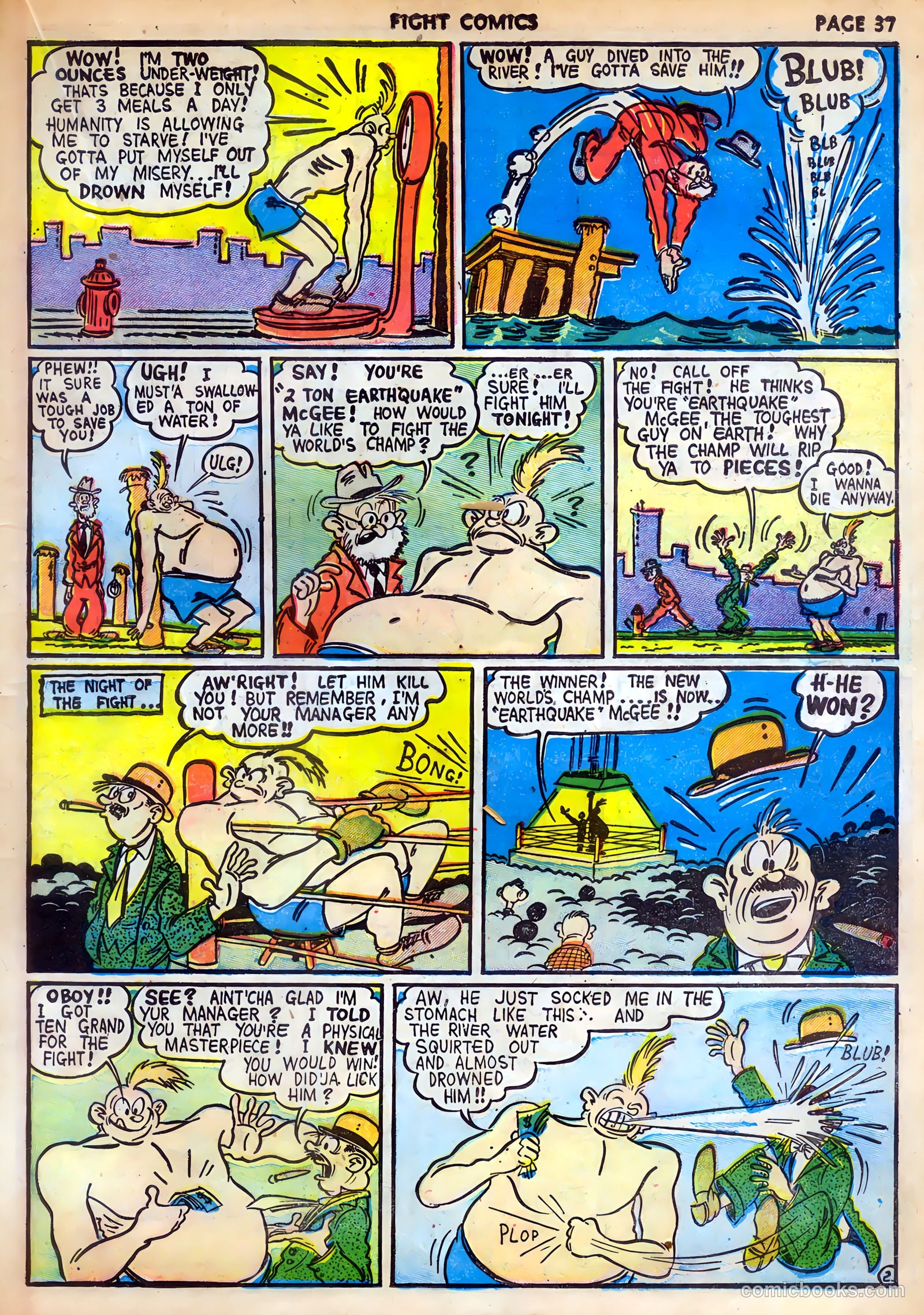 Fight Comics #8 (1940) — page 39 of 68