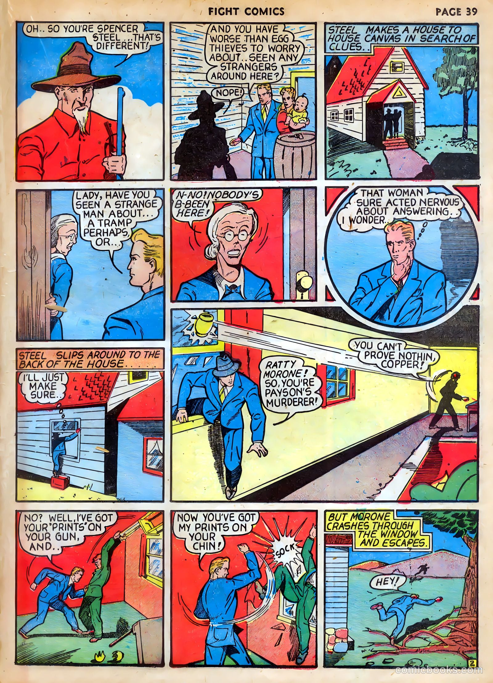 Fight Comics #8 (1940) — page 41 of 68
