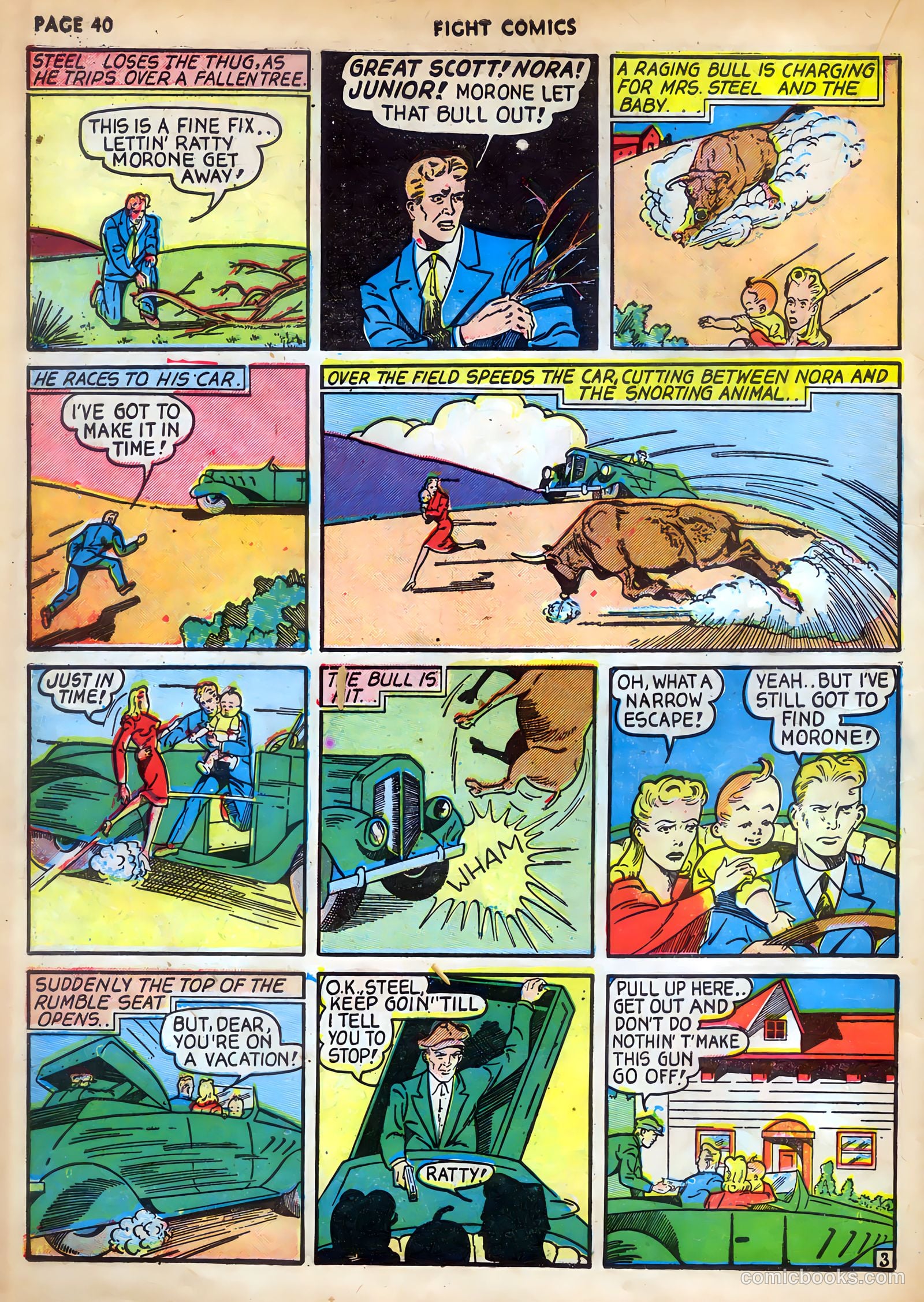 Fight Comics #8 (1940) — page 42 of 68