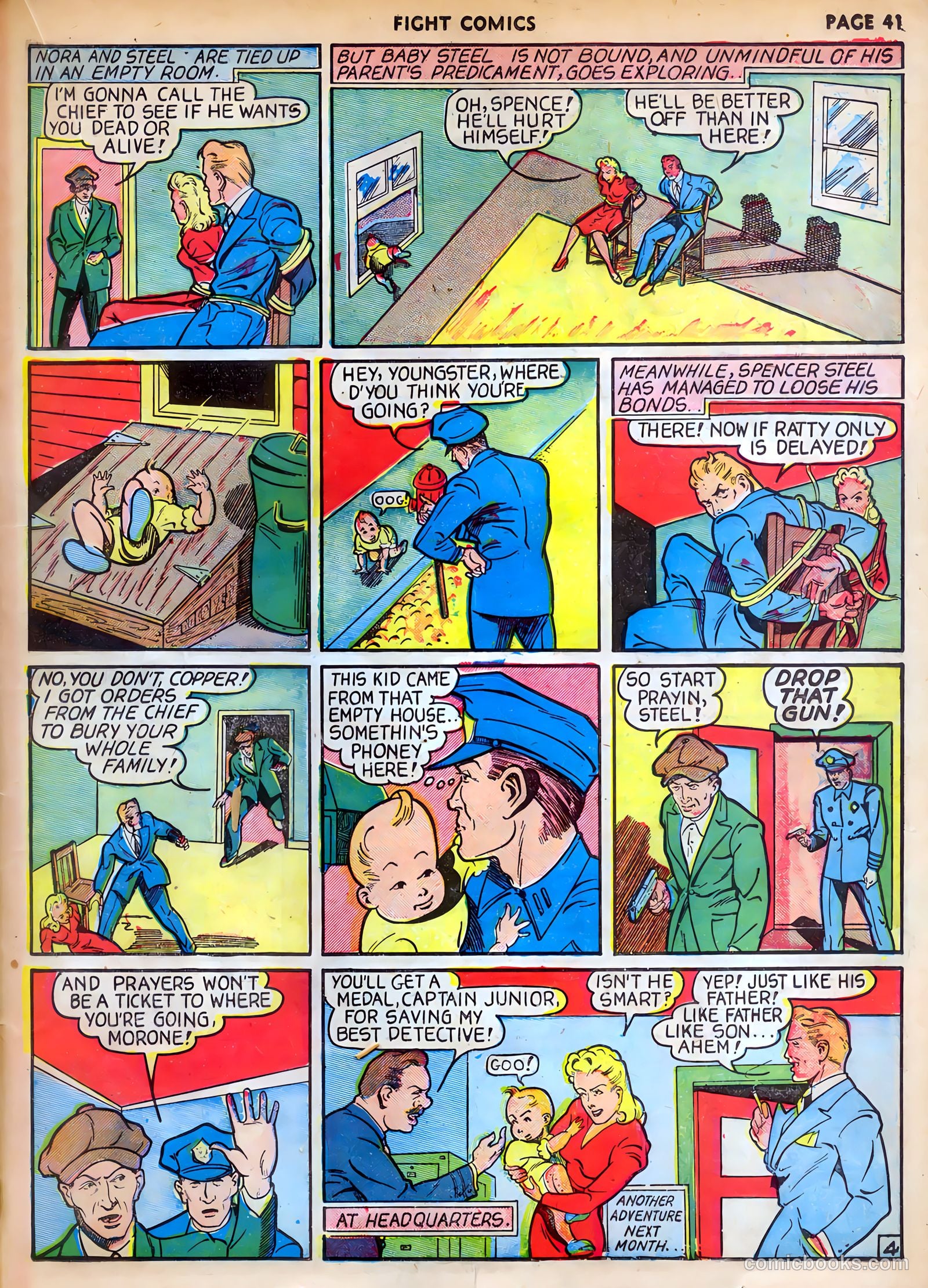 Fight Comics #8 (1940) — page 43 of 68