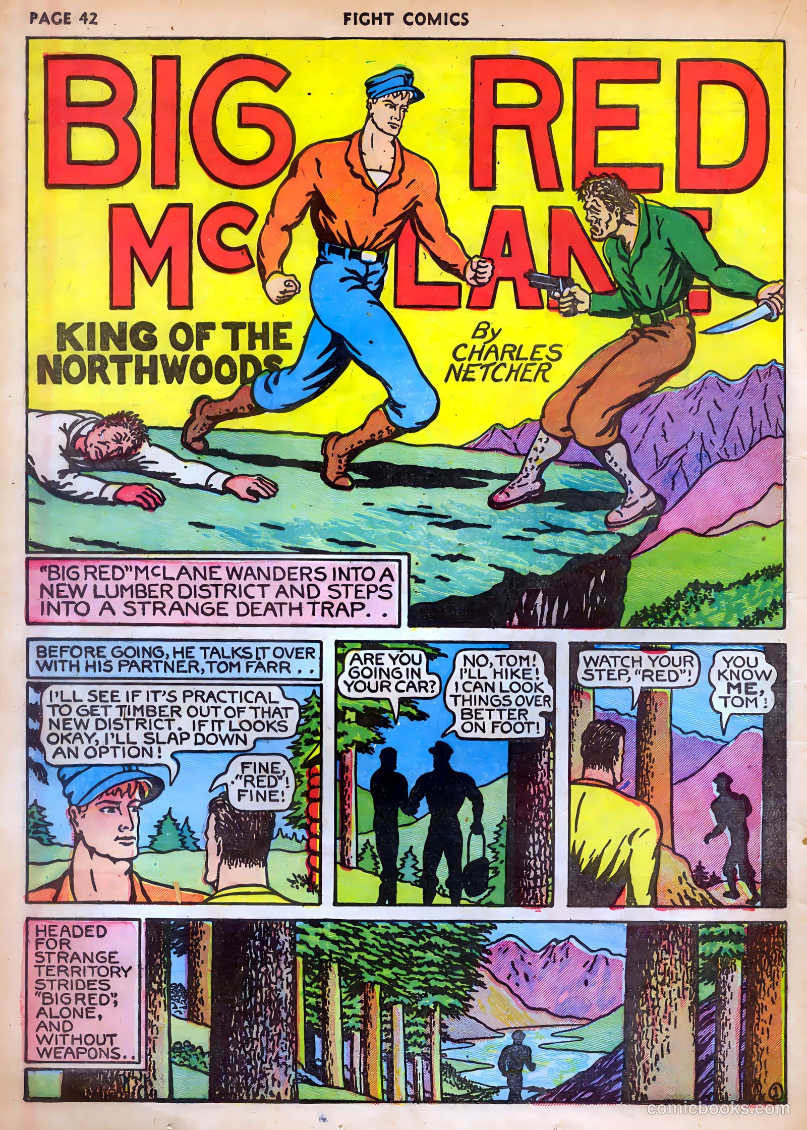 Fight Comics #8 (1940) — page 44 of 68