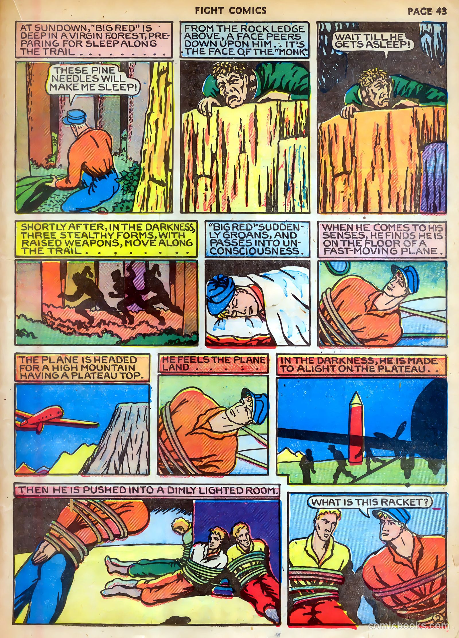Fight Comics #8 (1940) — page 45 of 68