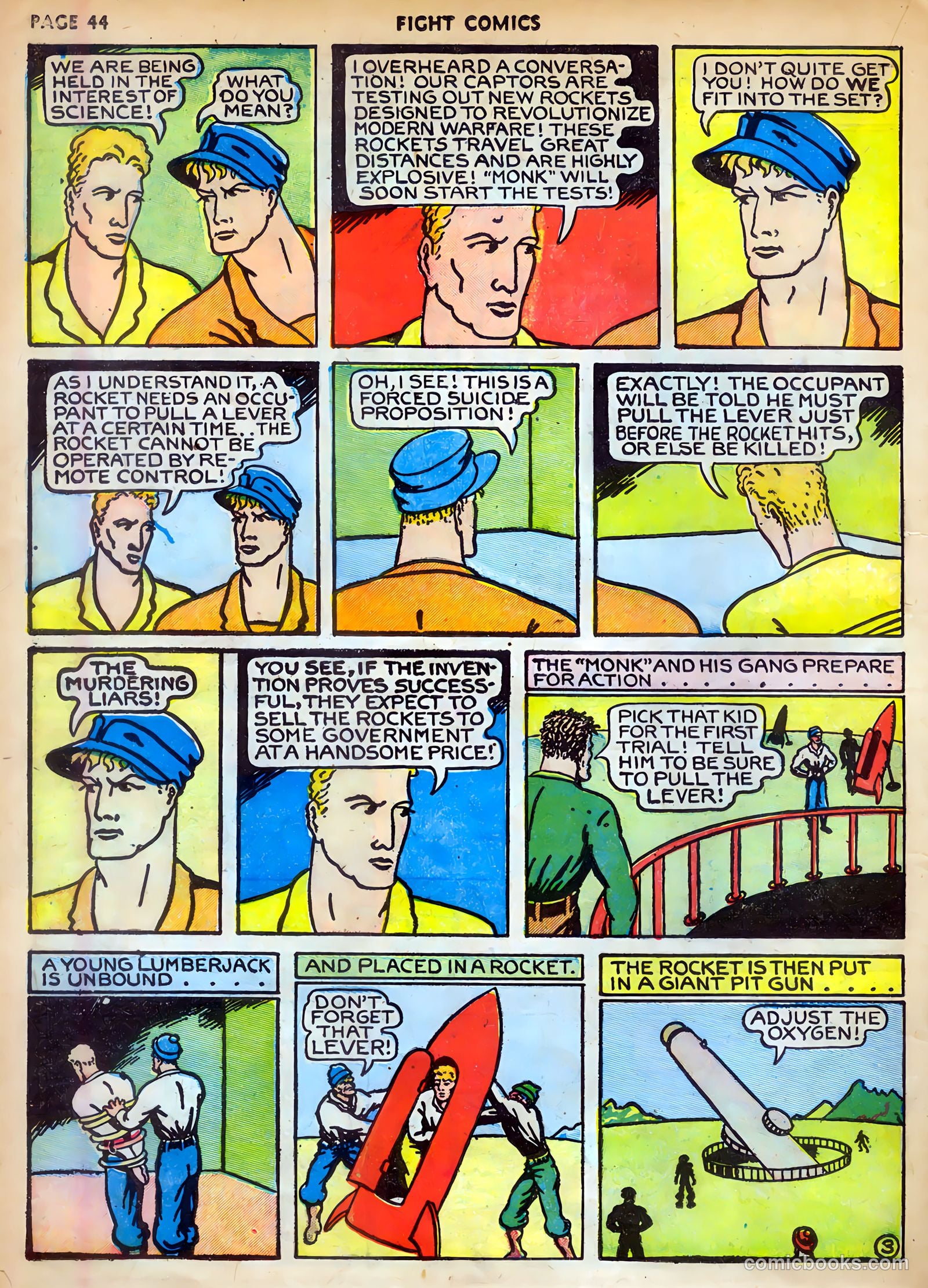 Fight Comics #8 (1940) — page 46 of 68