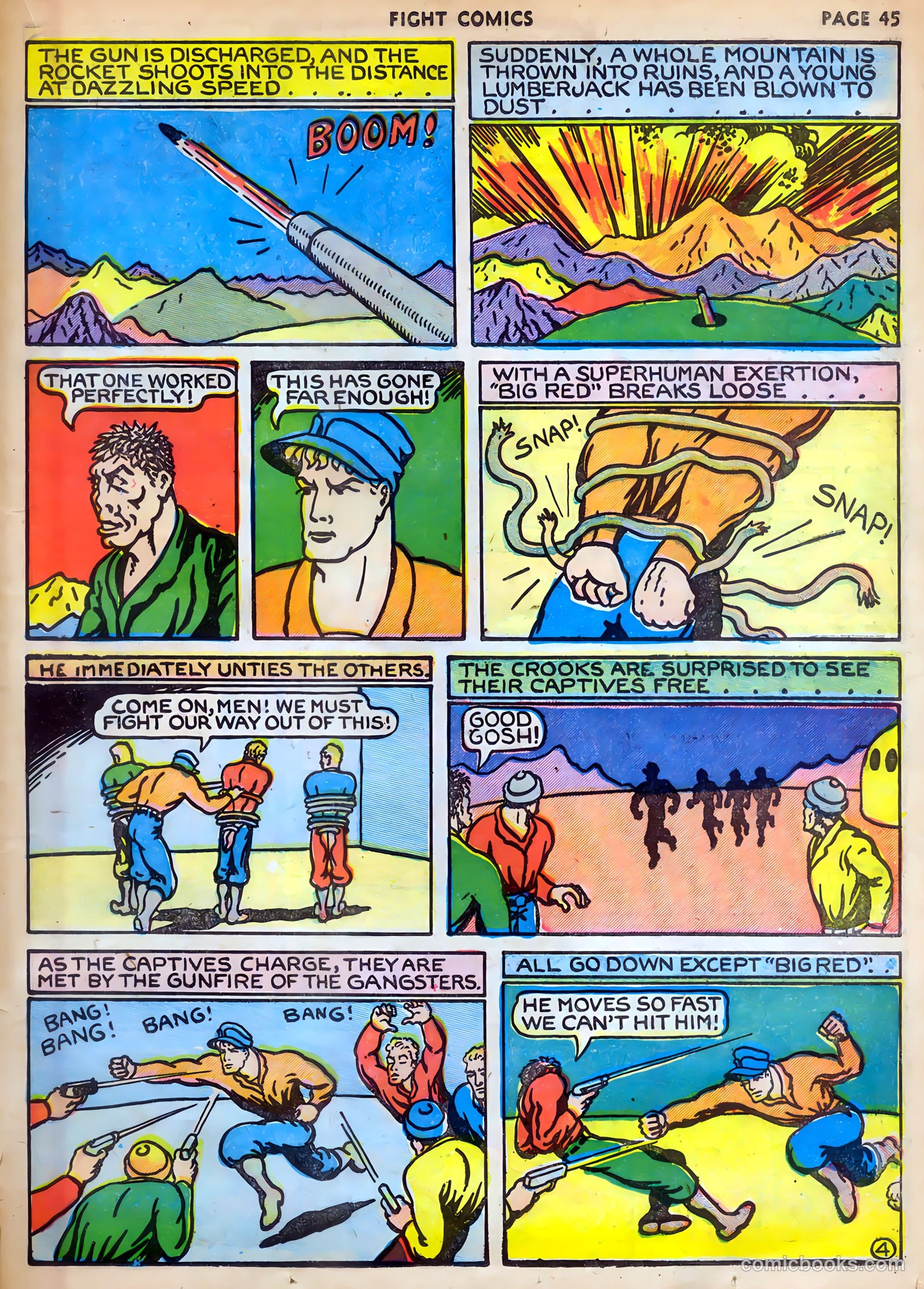 Fight Comics #8 (1940) — page 47 of 68