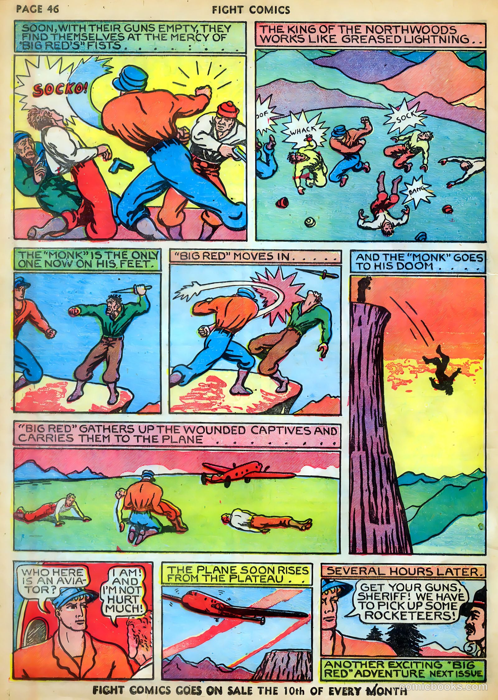 Fight Comics #8 (1940) — page 48 of 68