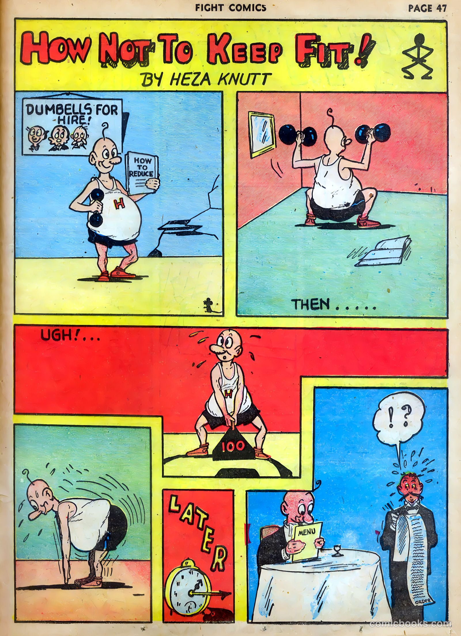 Fight Comics #8 (1940) — page 49 of 68