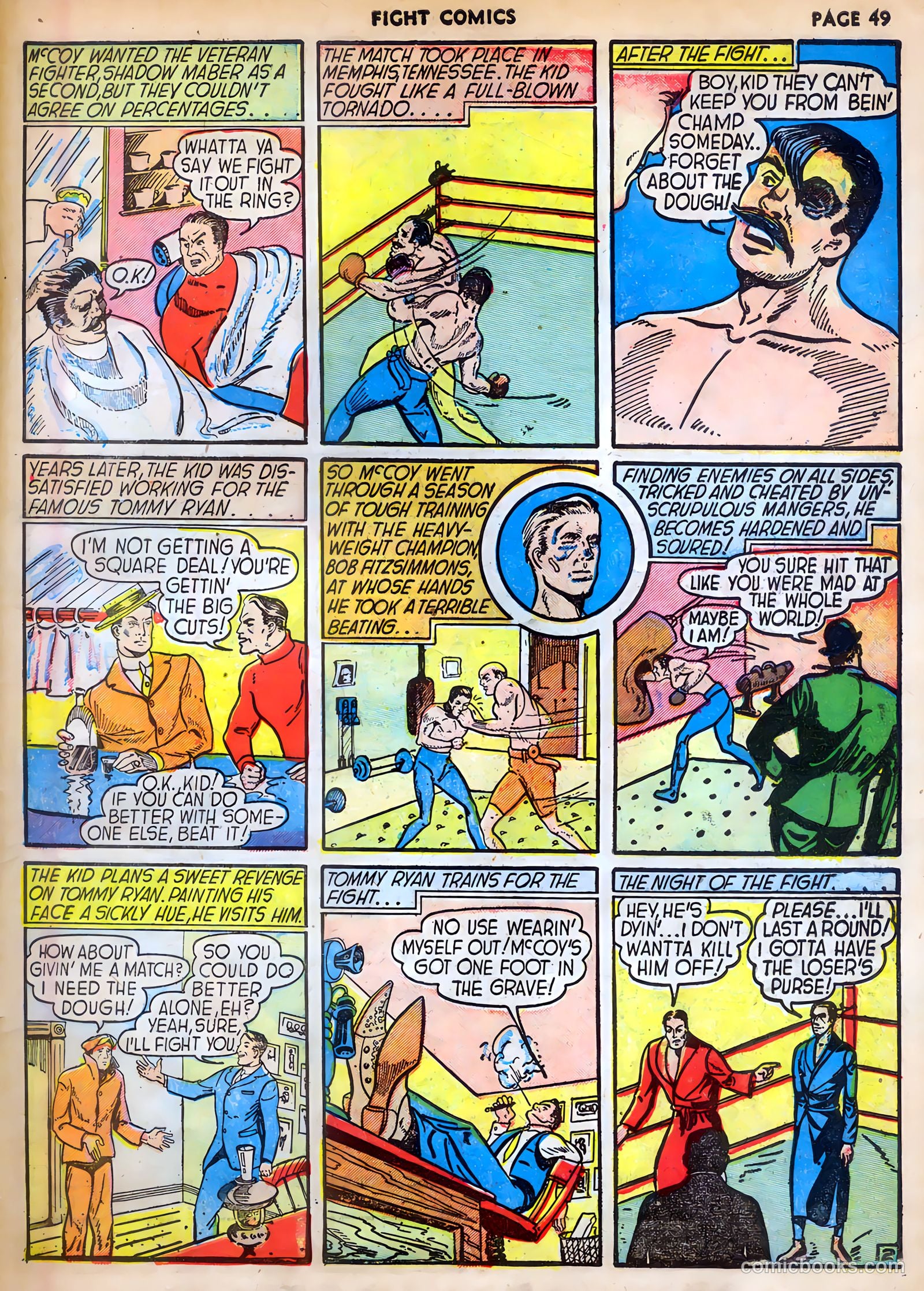 Fight Comics #8 (1940) — page 51 of 68