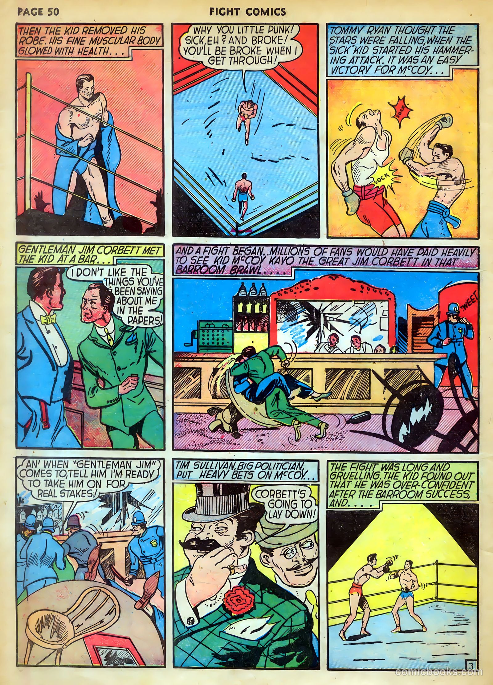 Fight Comics #8 (1940) — page 52 of 68