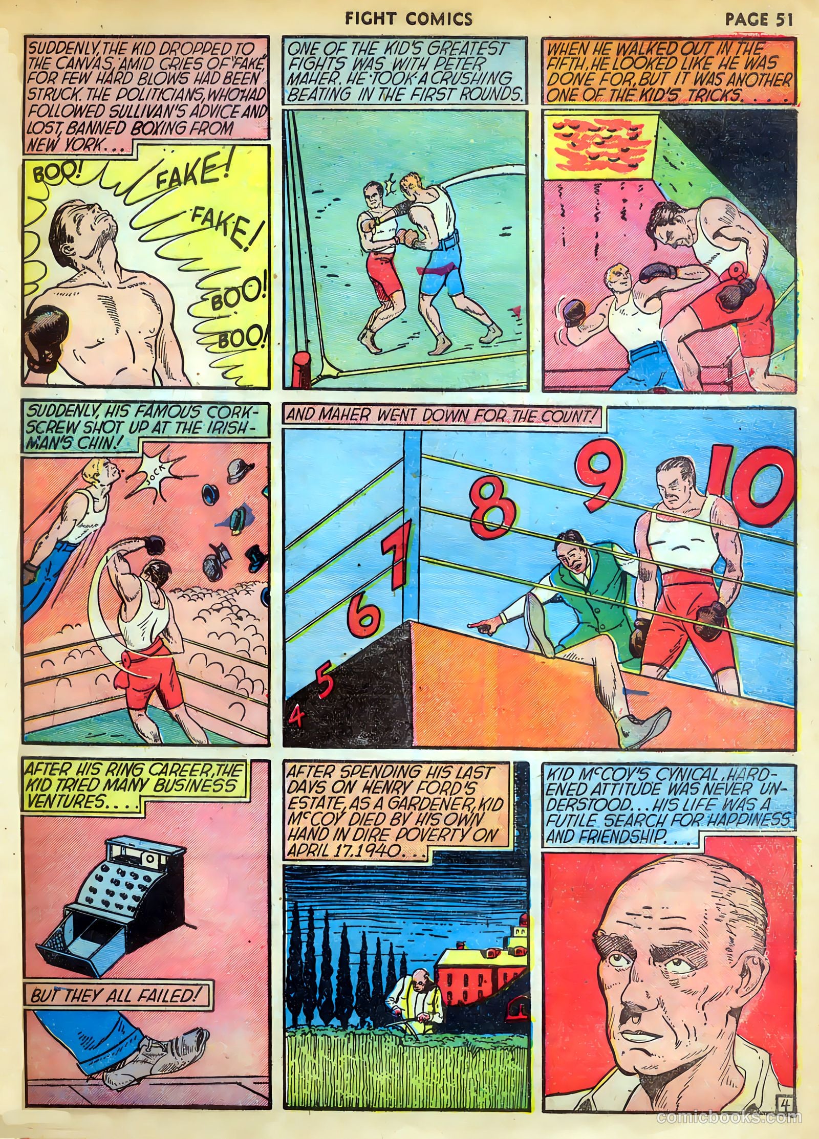 Fight Comics #8 (1940) — page 53 of 68