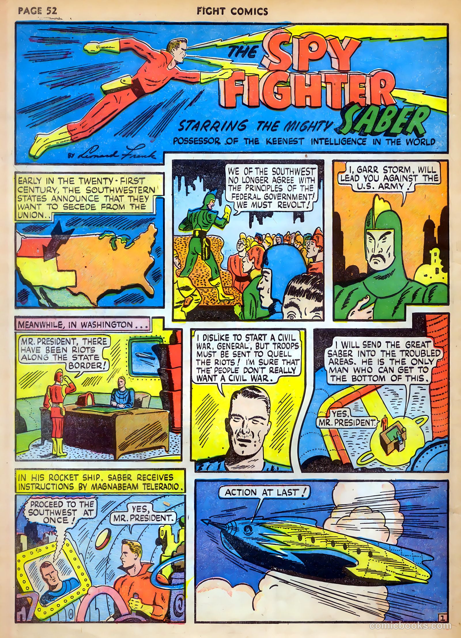 Fight Comics #8 (1940) — page 54 of 68