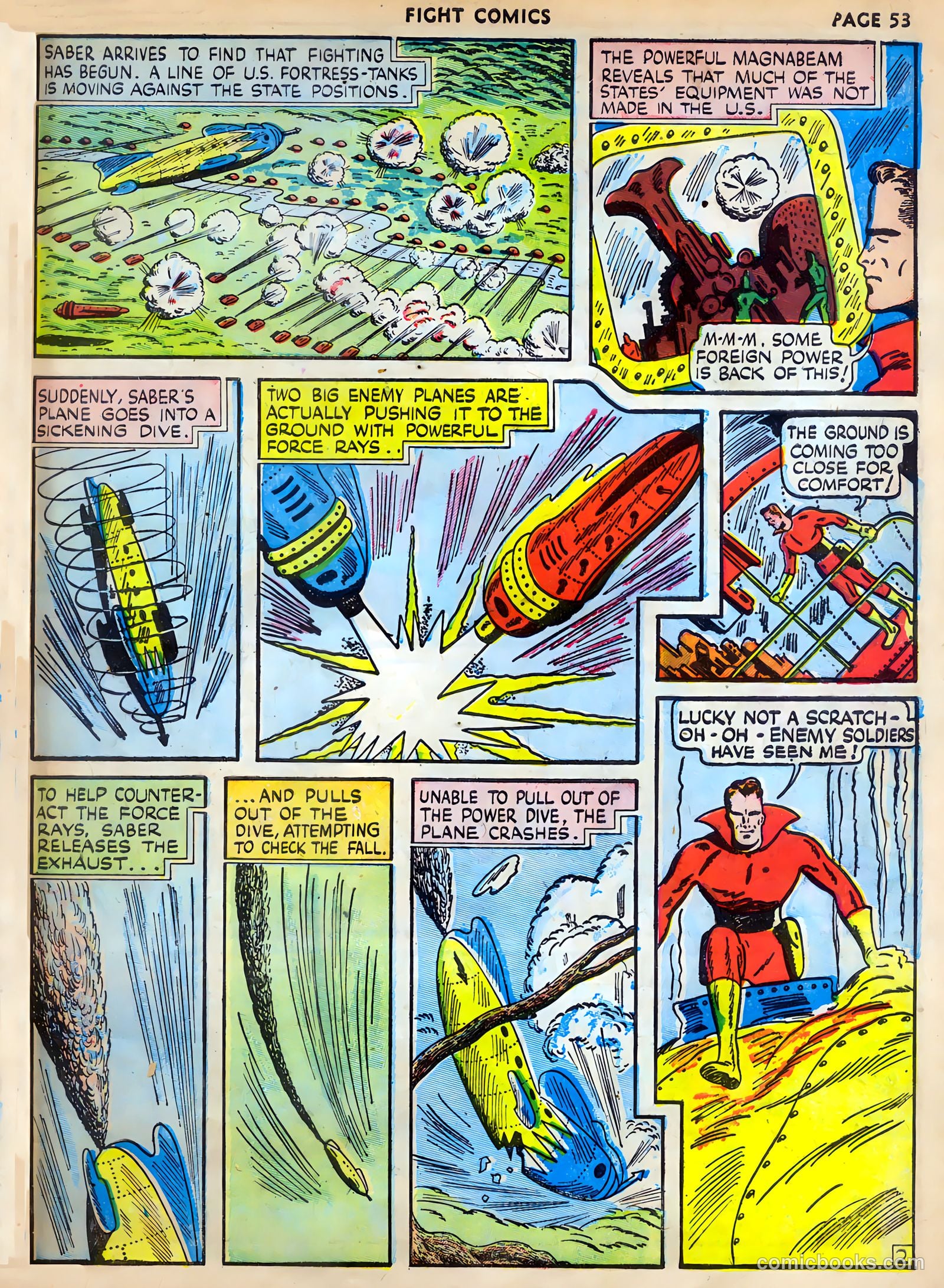 Fight Comics #8 (1940) — page 55 of 68