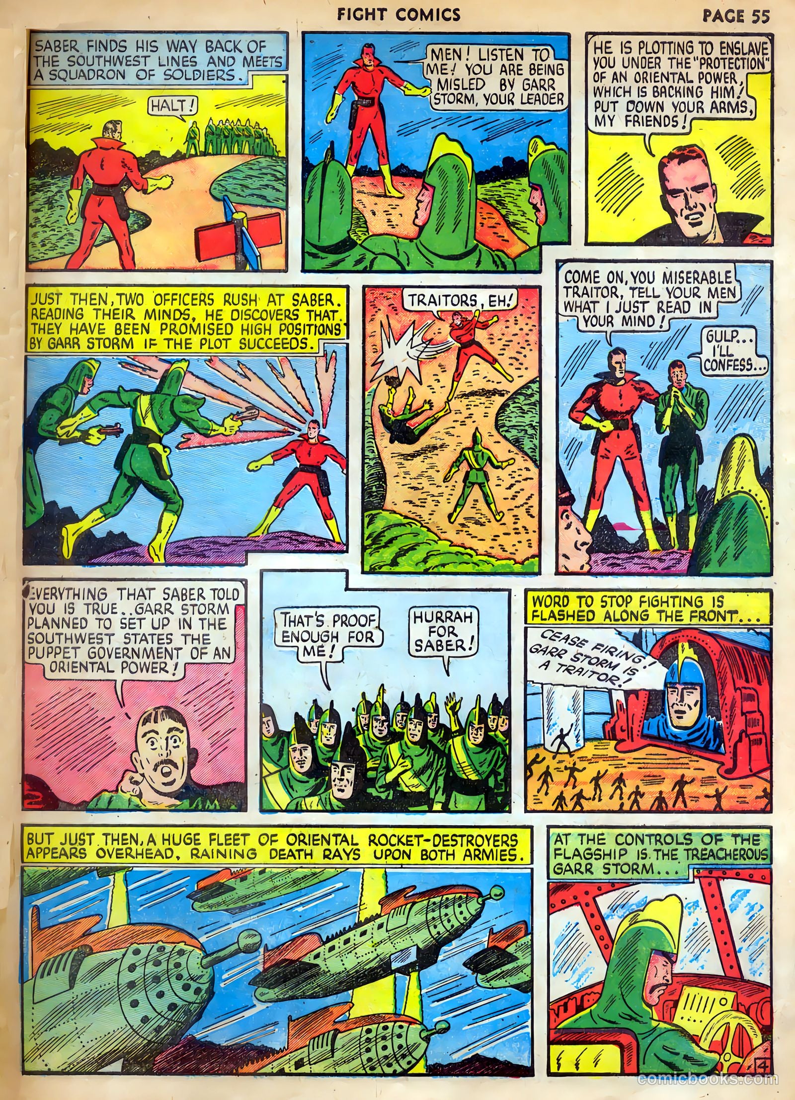 Fight Comics #8 (1940) — page 57 of 68