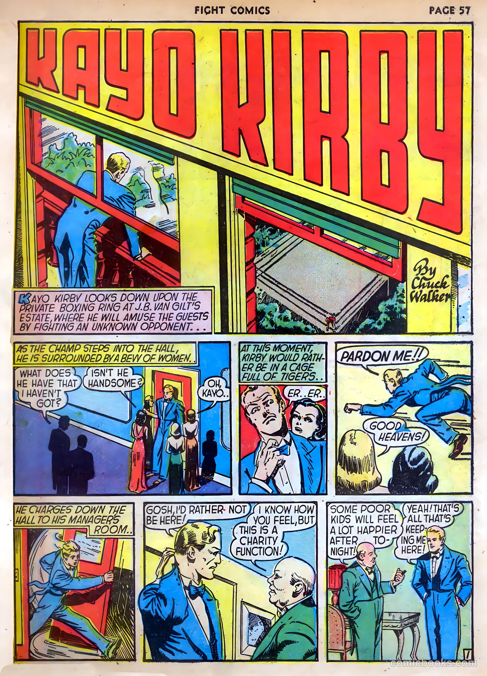 Fight Comics #8 (1940) — page 59 of 68
