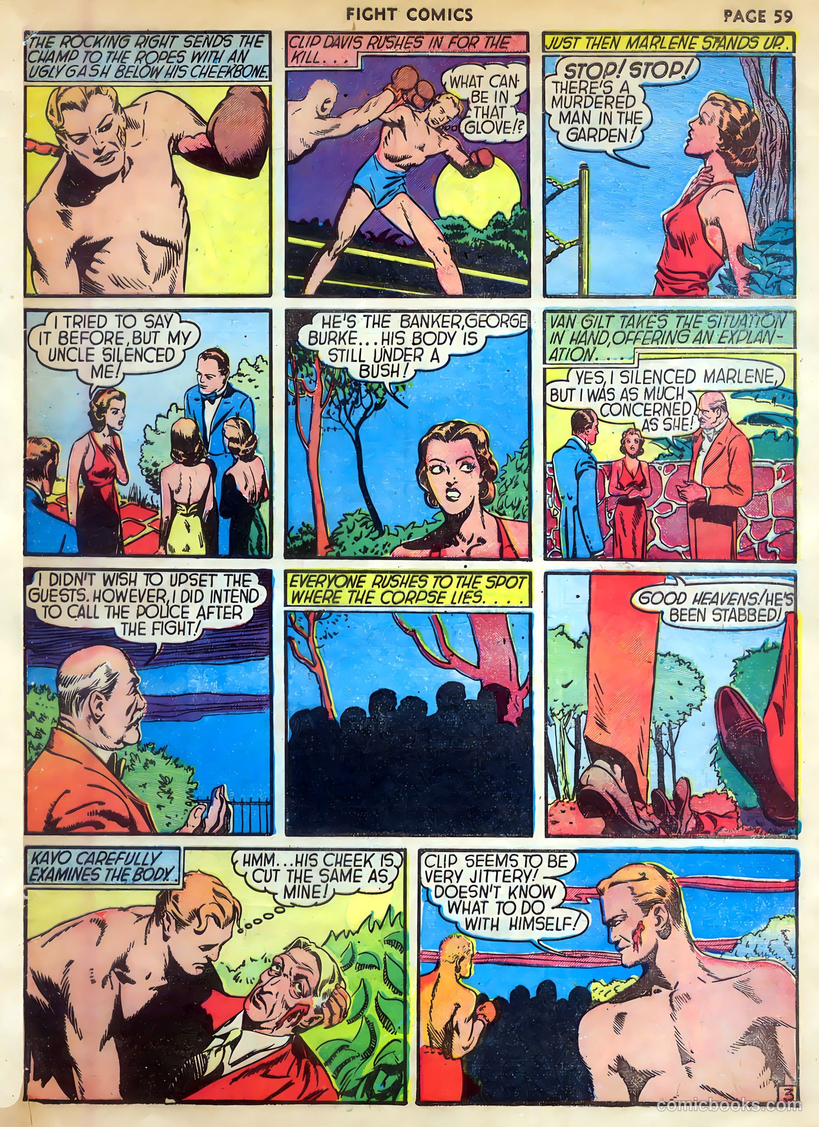 Fight Comics #8 (1940) — page 61 of 68