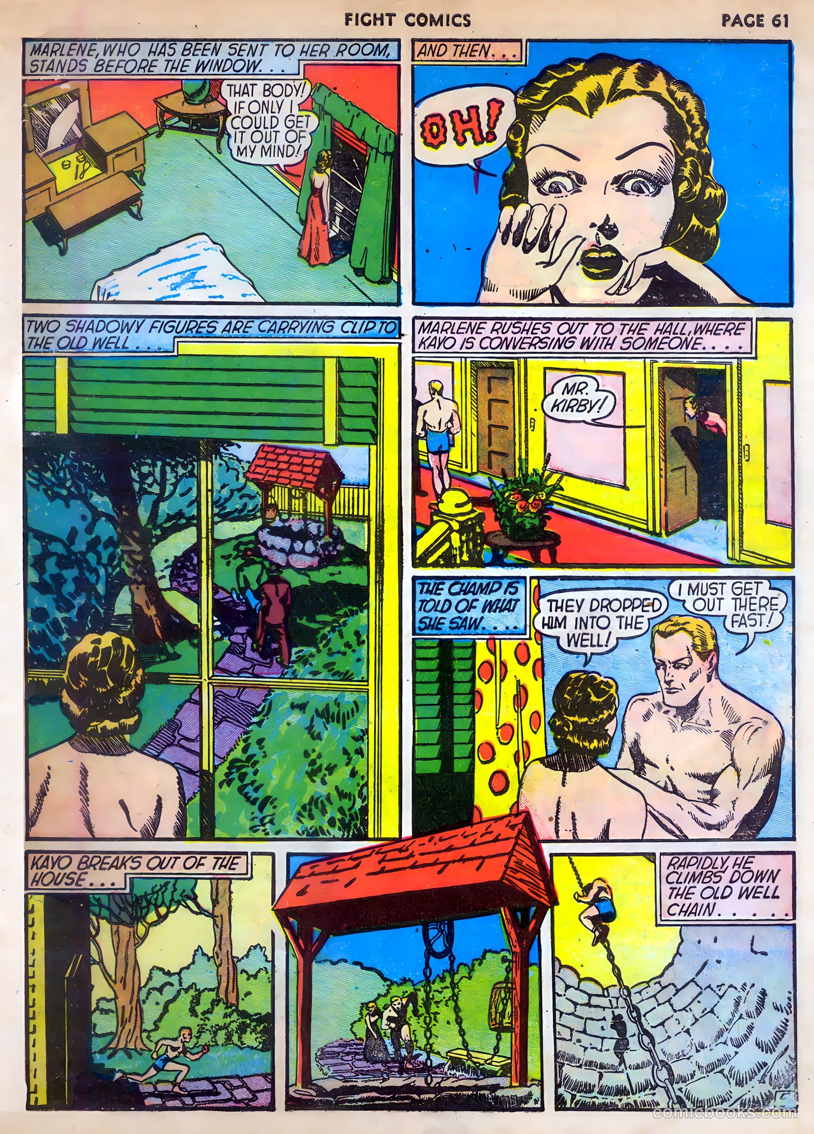Fight Comics #8 (1940) — page 63 of 68