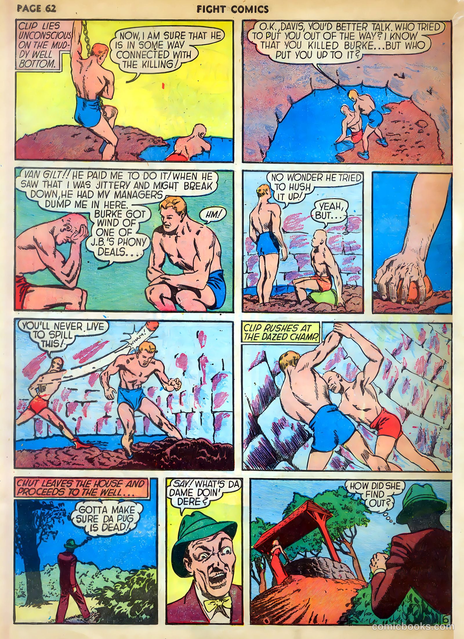 Fight Comics #8 (1940) — page 64 of 68