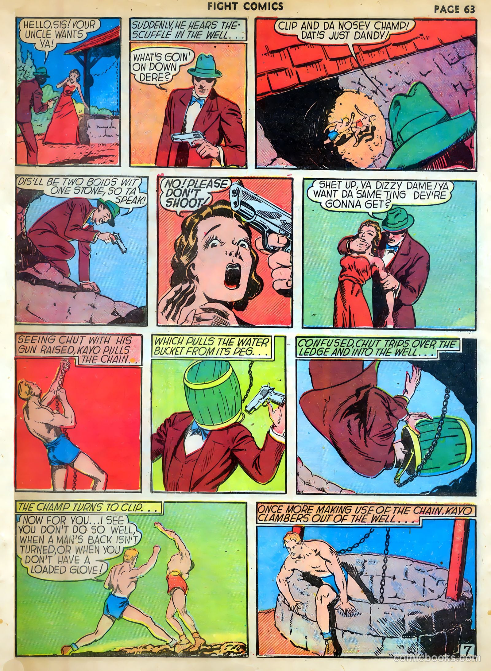 Fight Comics #8 (1940) — page 65 of 68