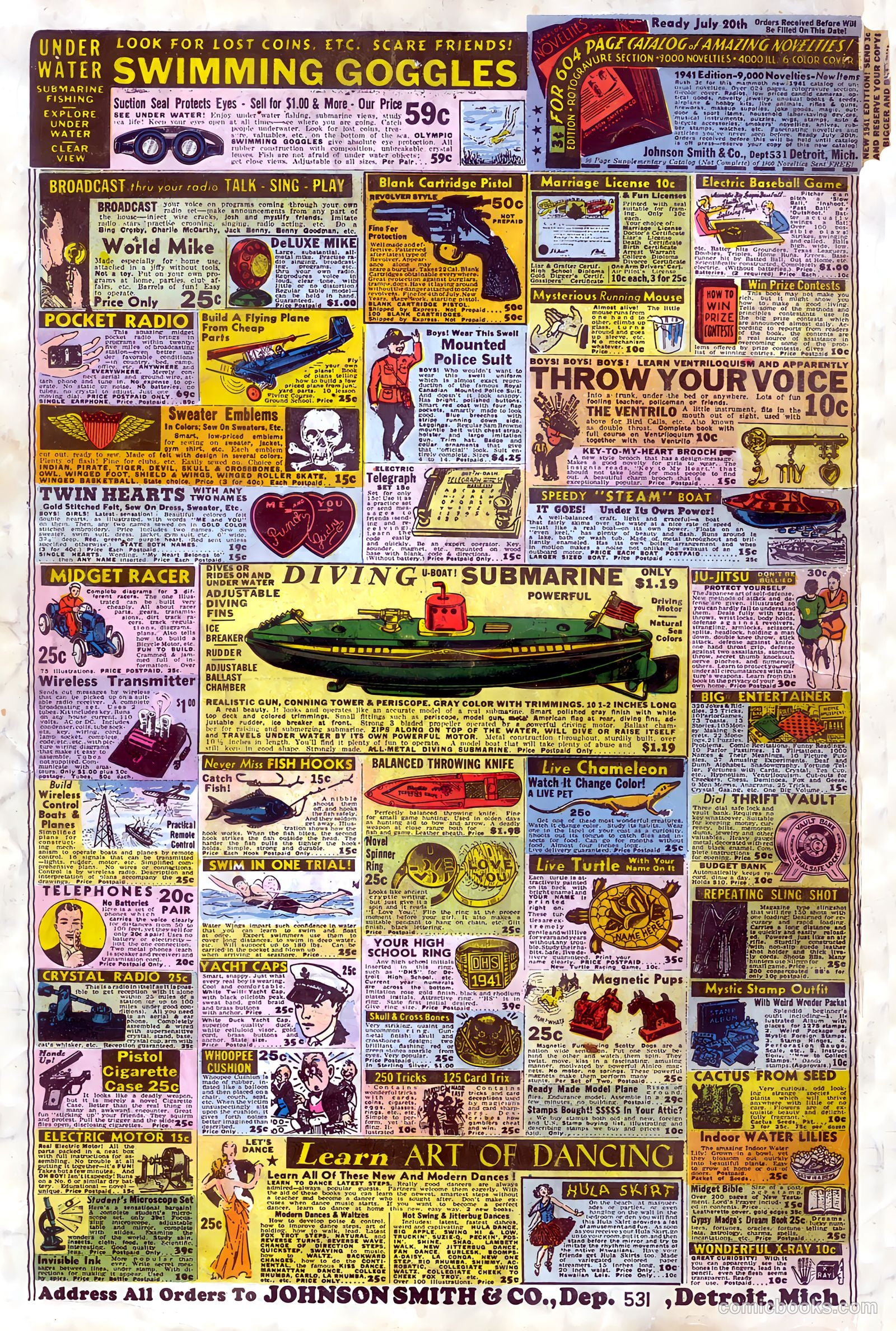 Fight Comics #8 (1940) — page 68 of 68