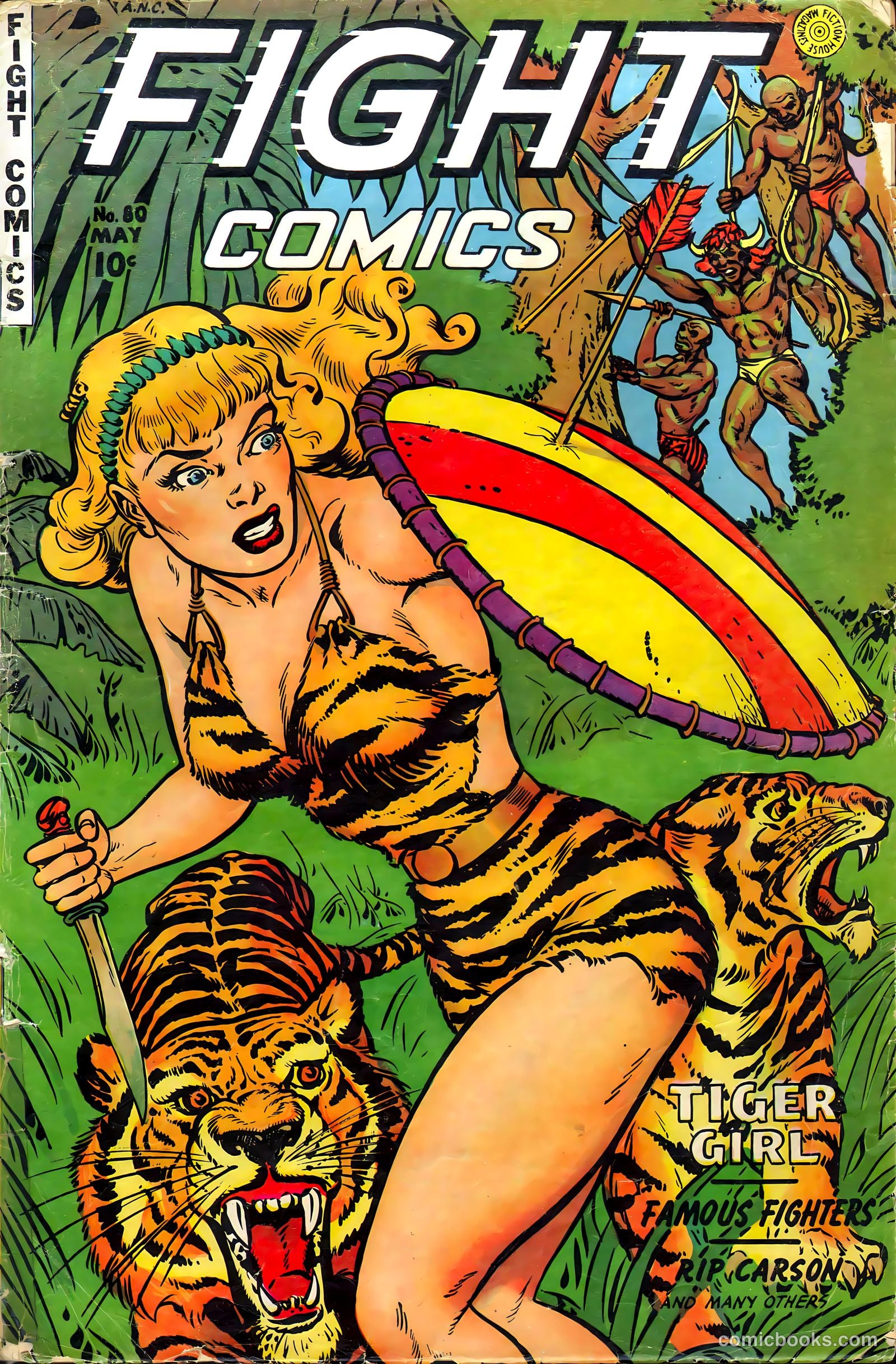 Fight Comics #80