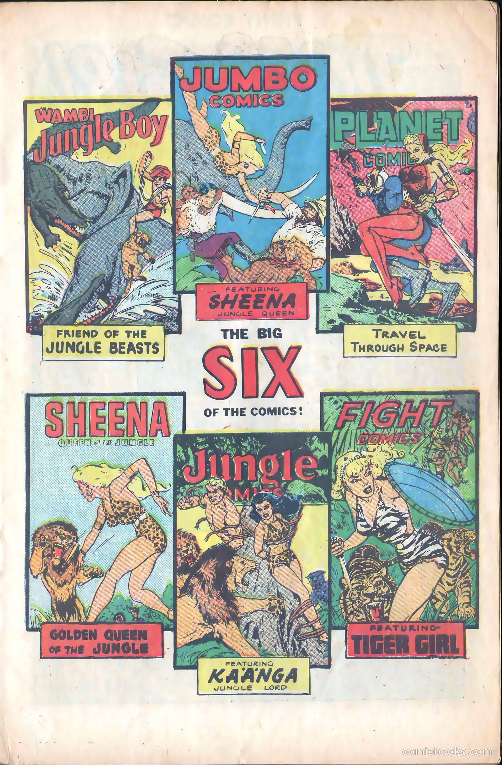 Fight Comics #80 (1952) — page 3 of 36