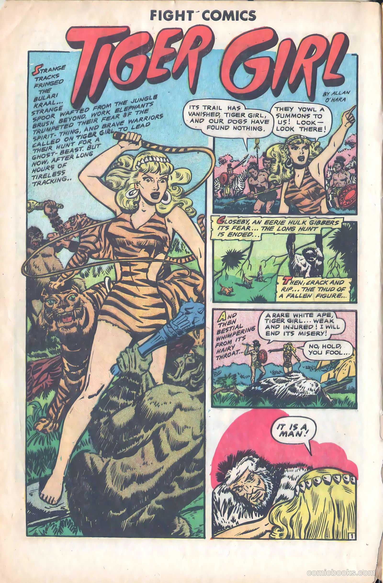 Fight Comics #80 (1952) — page 4 of 36
