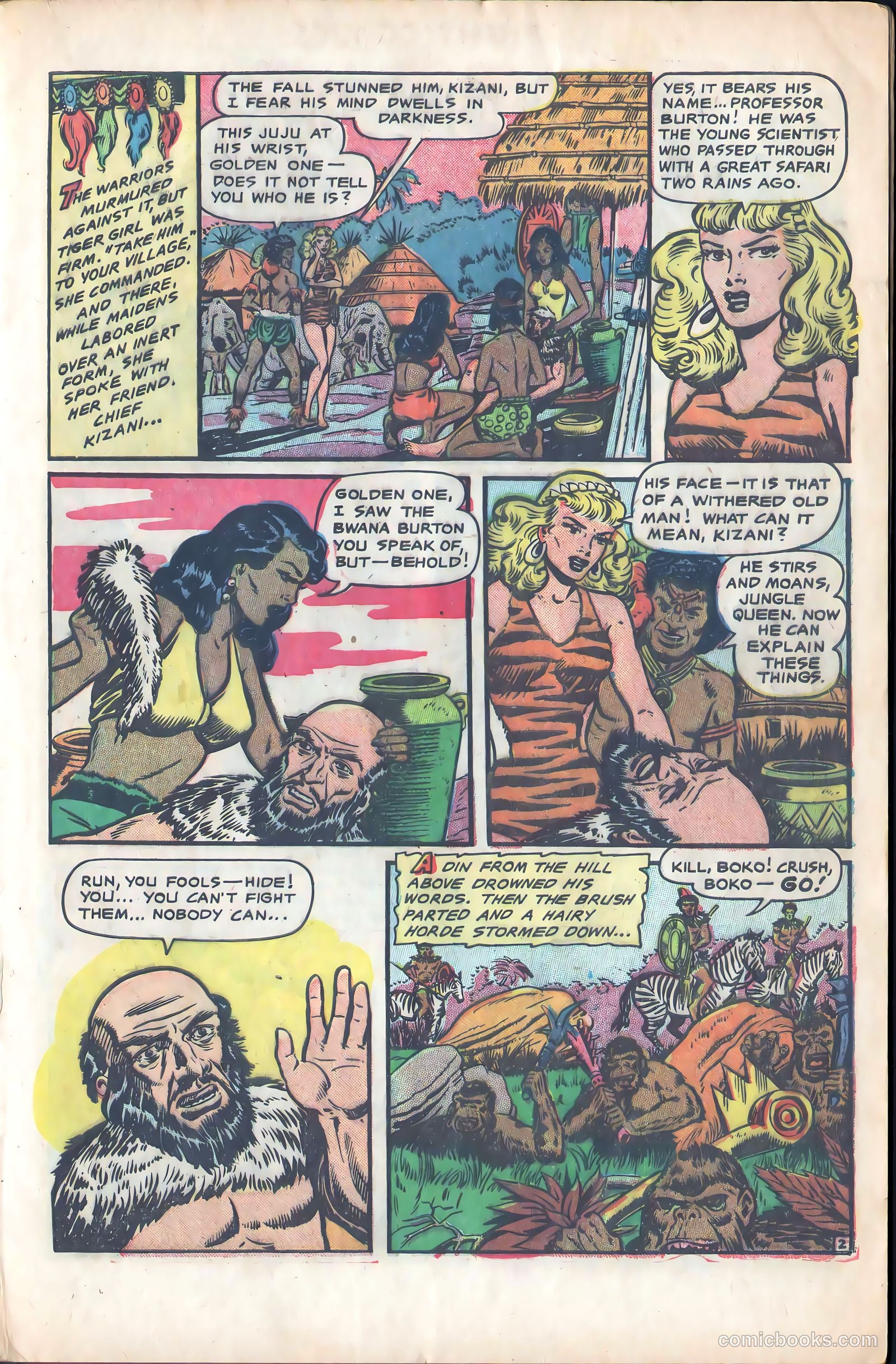 Fight Comics #80 (1952) — page 5 of 36
