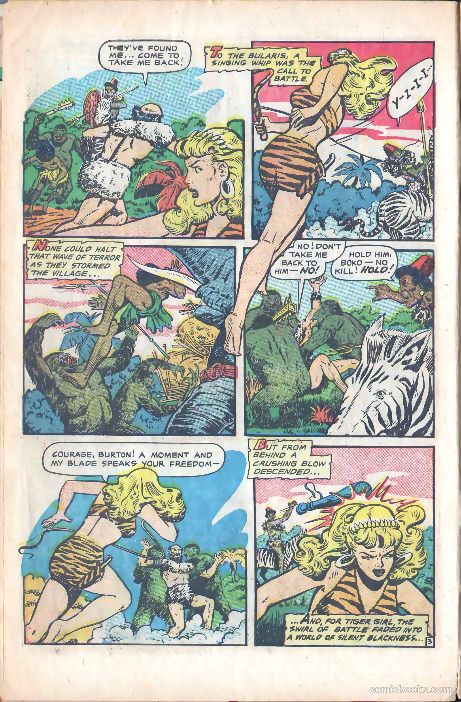 Fight Comics #80 (1952) — page 6 of 36