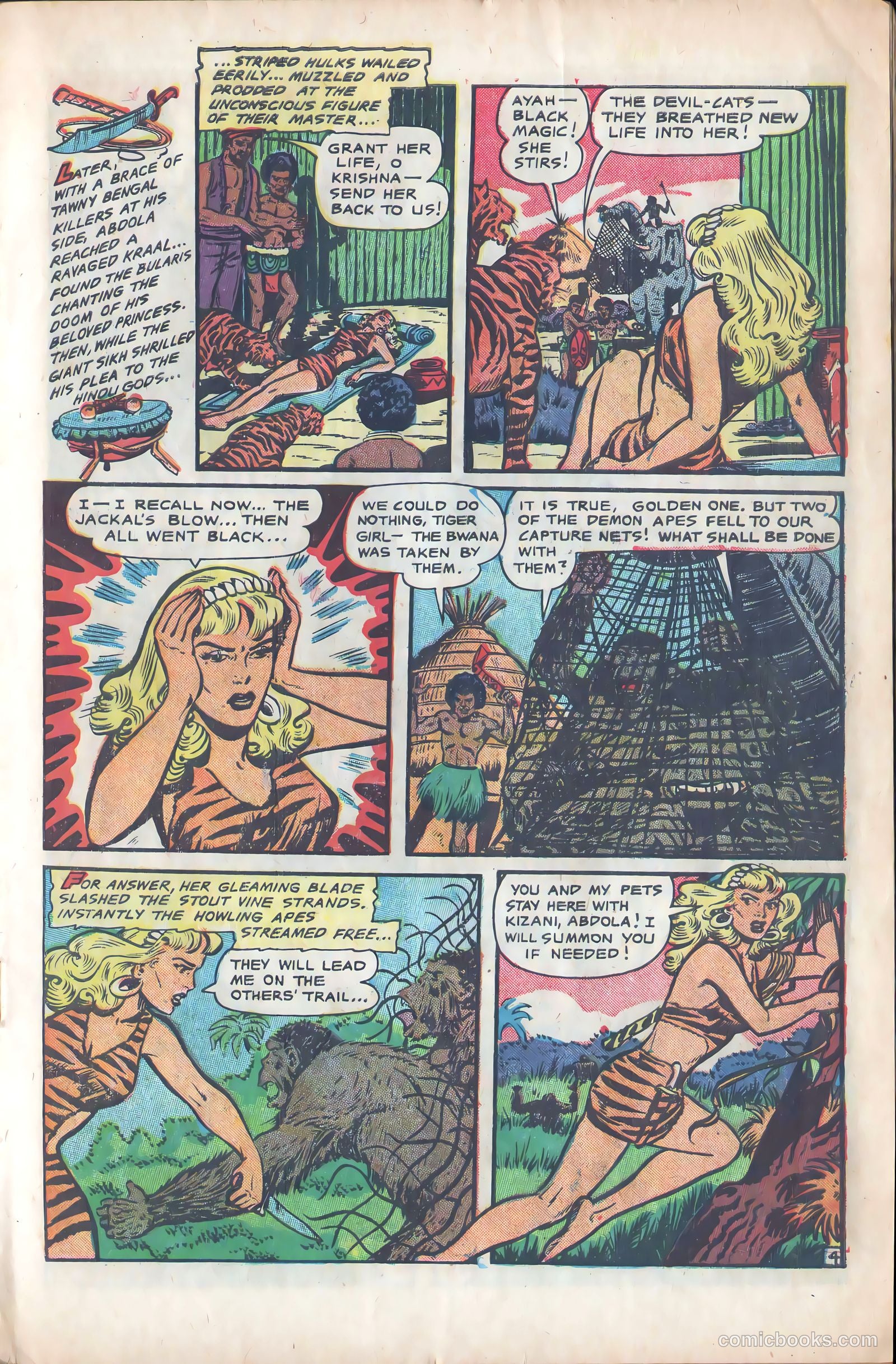 Fight Comics #80 (1952) — page 7 of 36